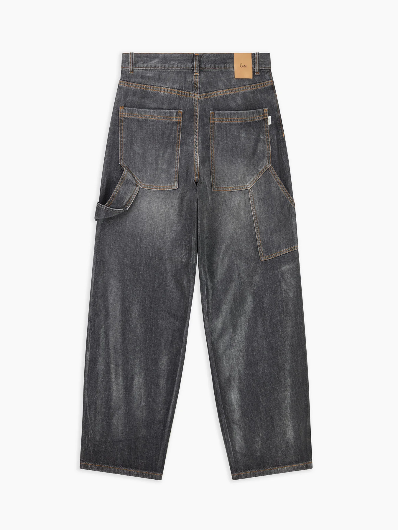 Adela Pantalone Grigio Lucido - Image 4
