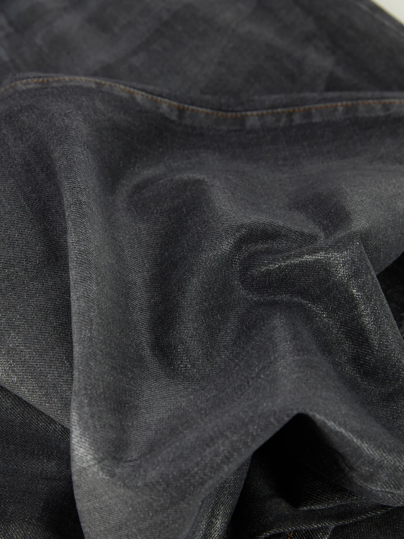 Adela Pantalone Grigio Lucido - Image 5