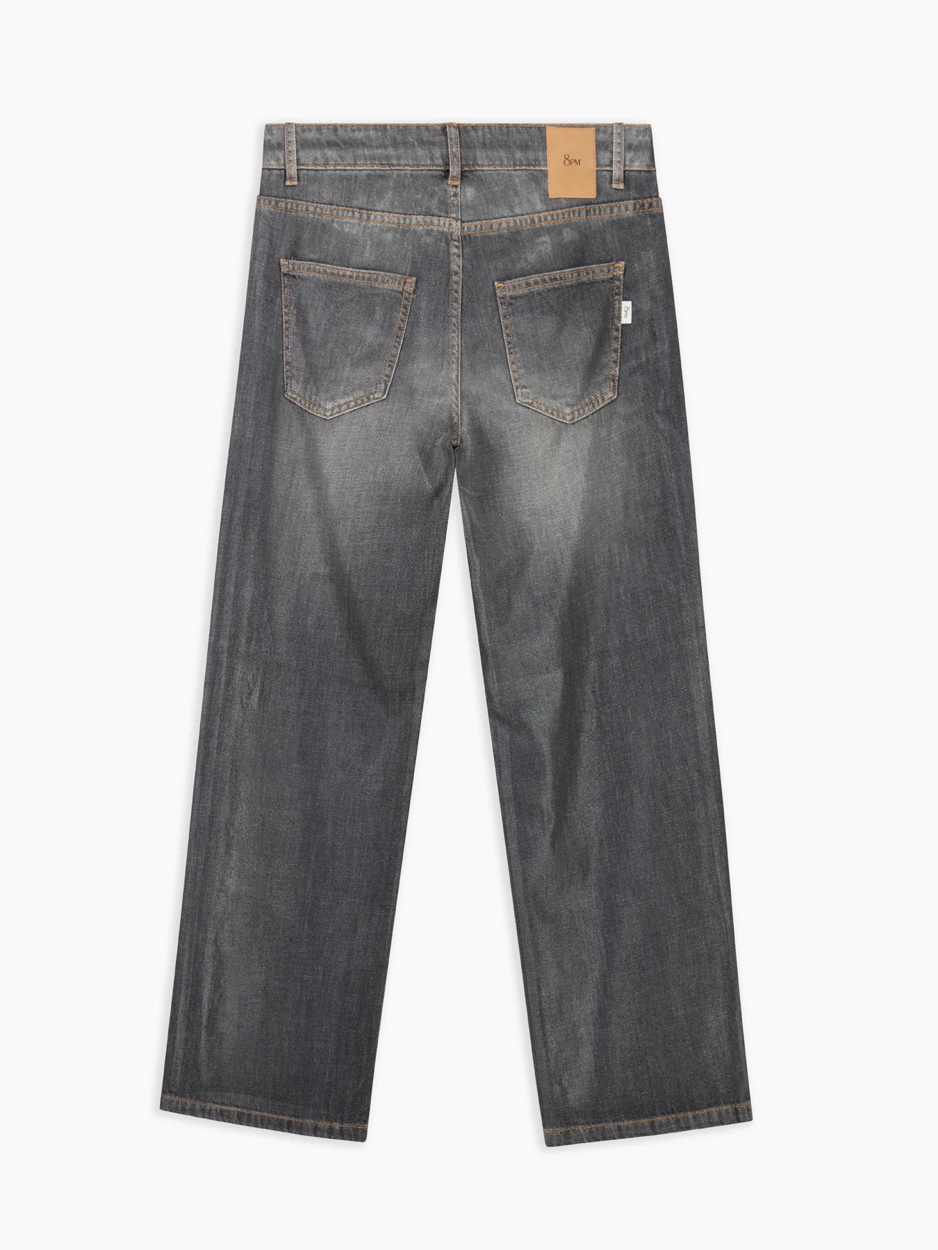 Aiko Pantalone Grigio Lucido - Image 3
