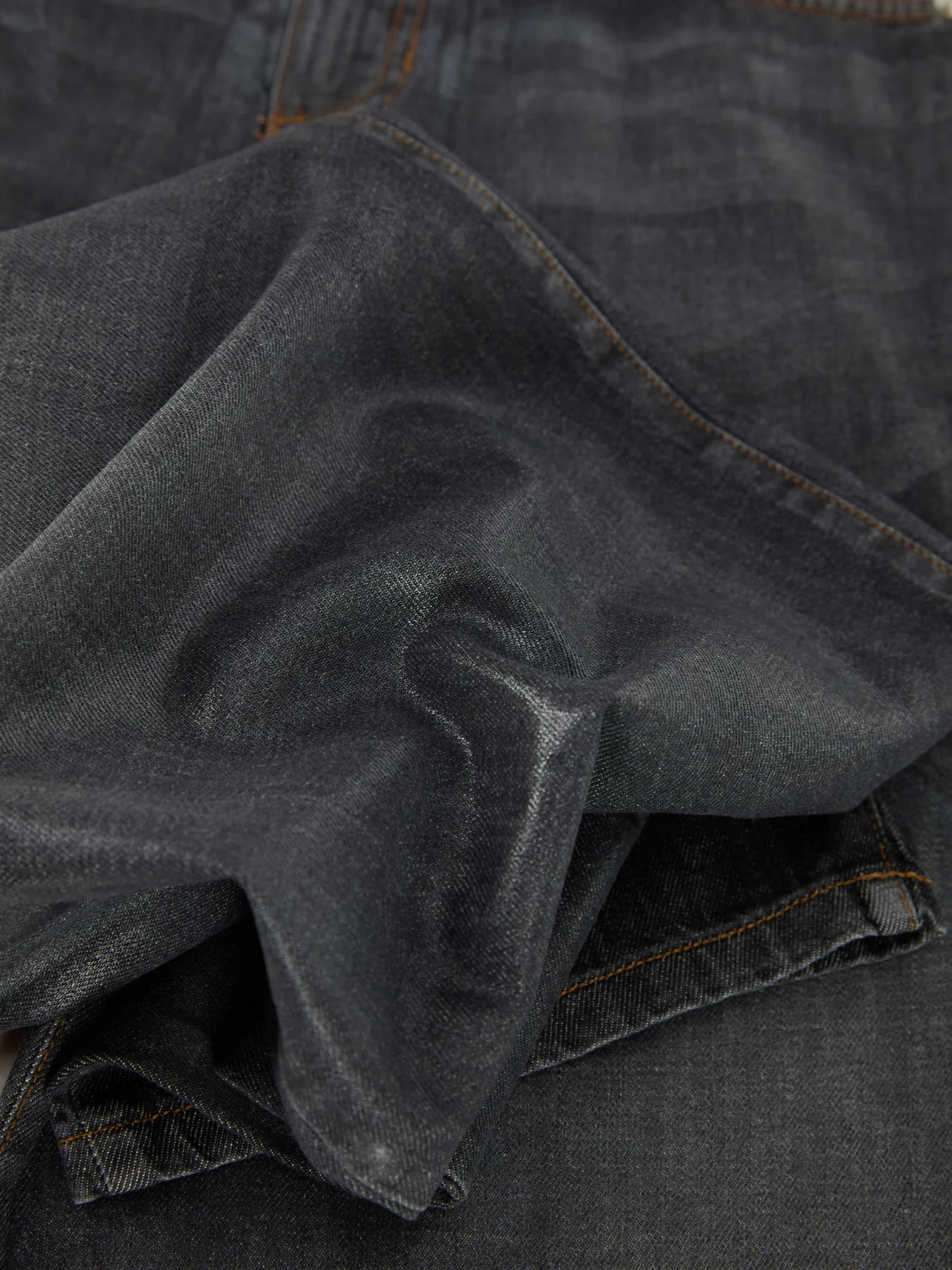 Aiko Pantalone Grigio Lucido - Image 4