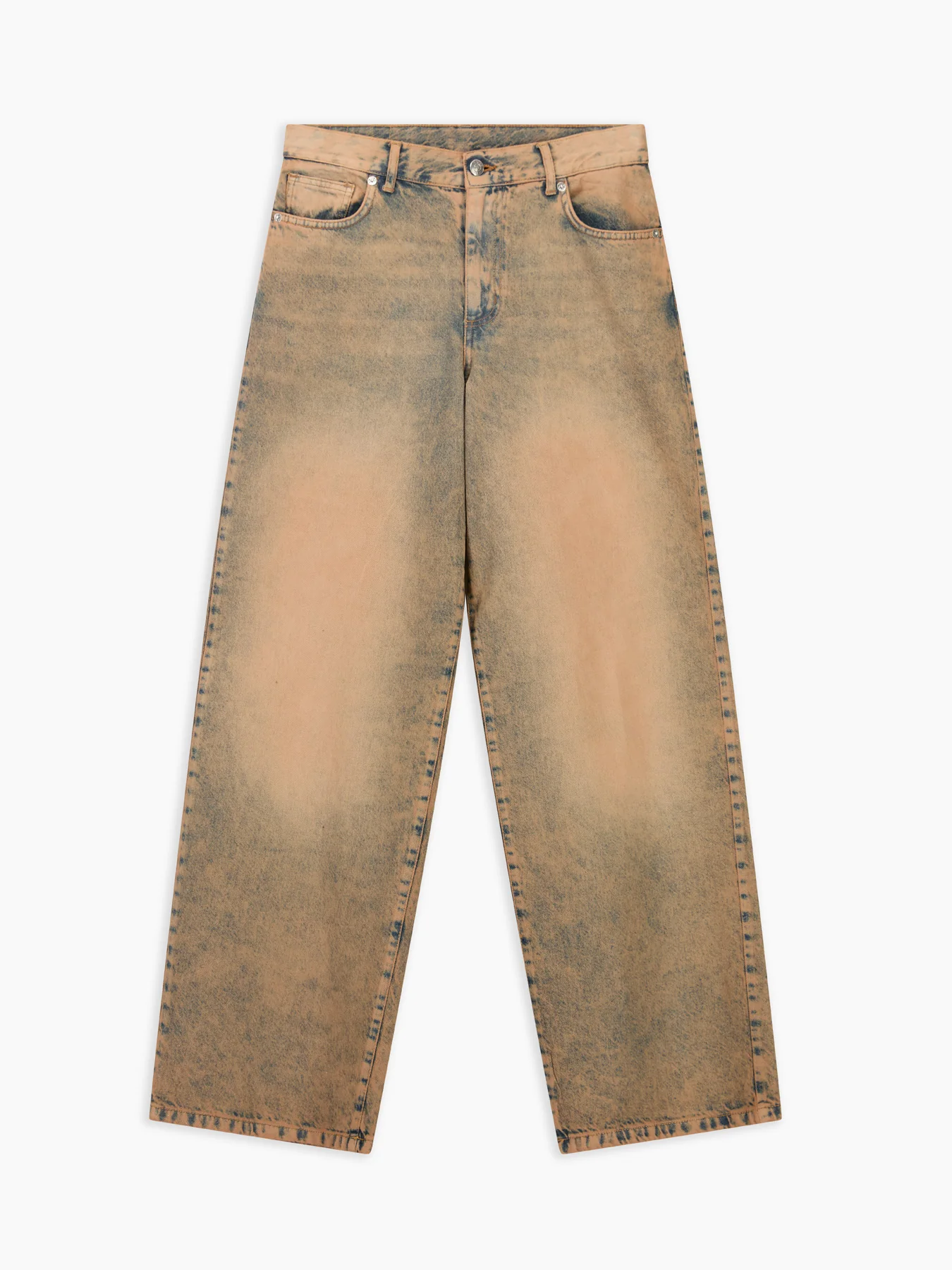 Alexandra-a Pantalone Cammello - Image 2