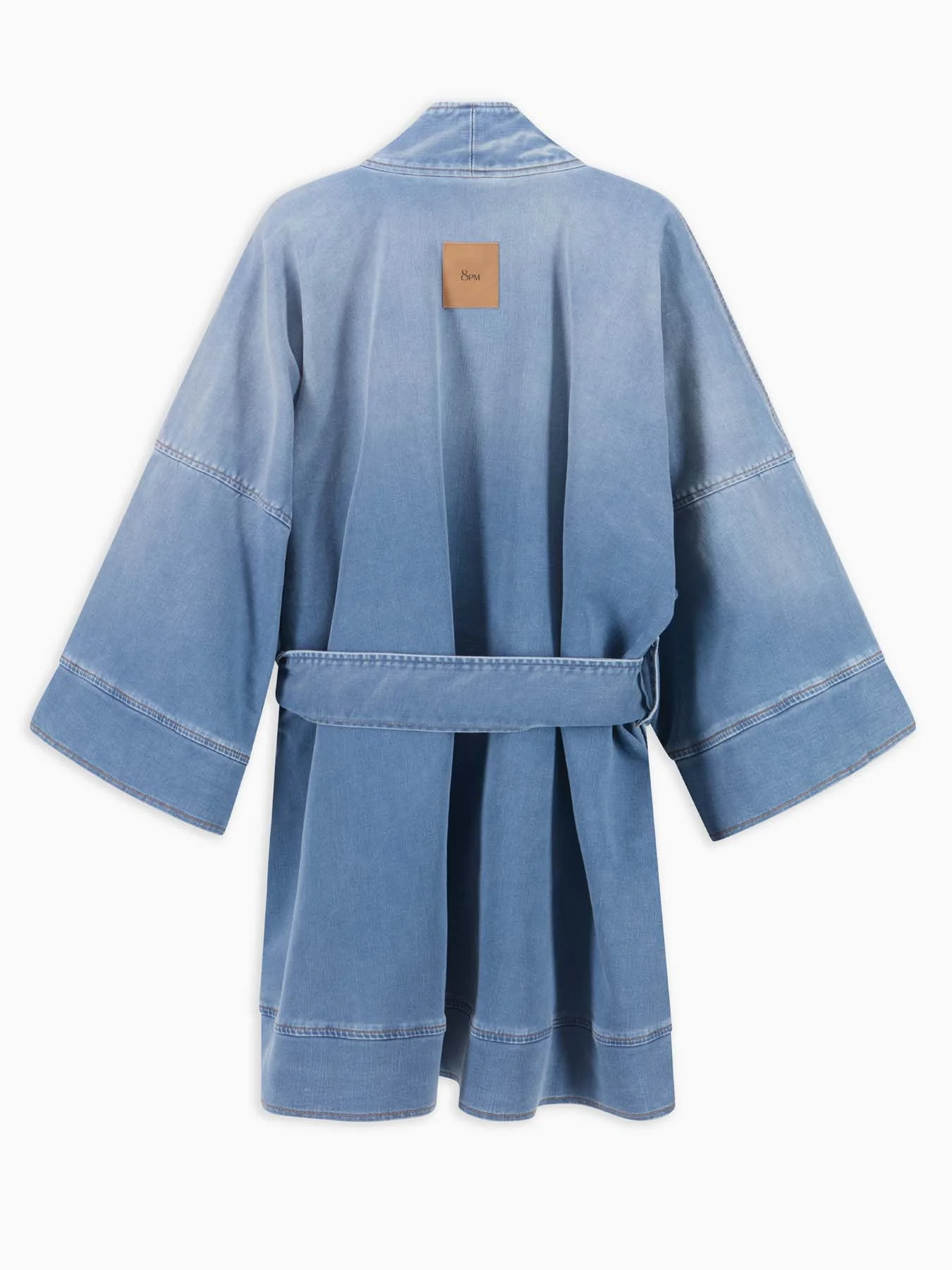 Alghero Giacca Kimono Denim - Image 3