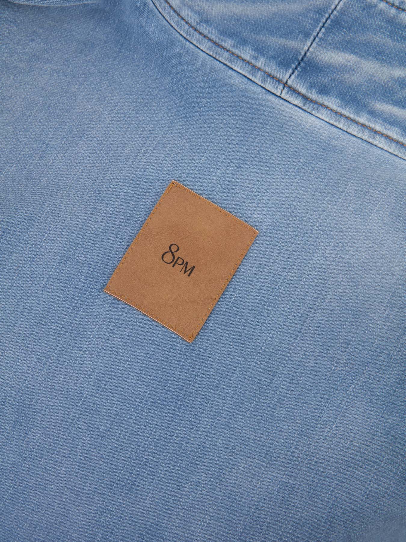 Alghero Giacca Kimono Denim - Image 4
