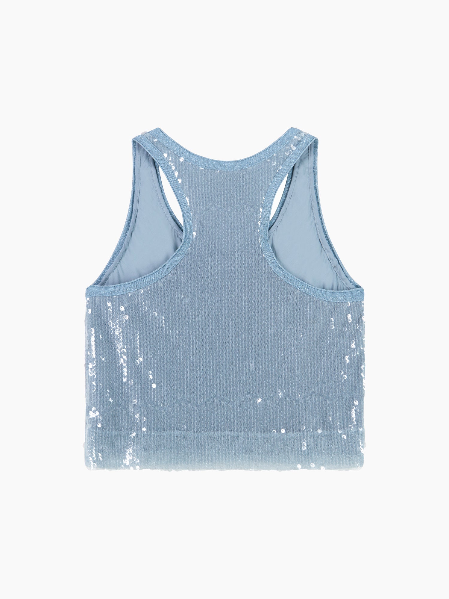 Apia Canotta Azzurro Polvere - Image 3