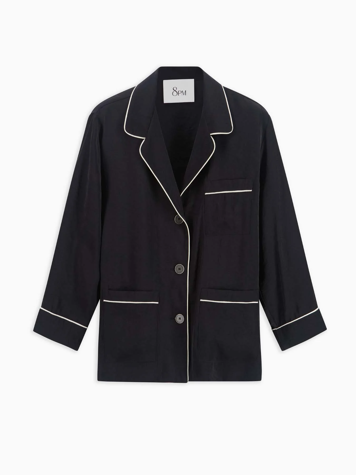 Atene Camicia Nero - Image 3