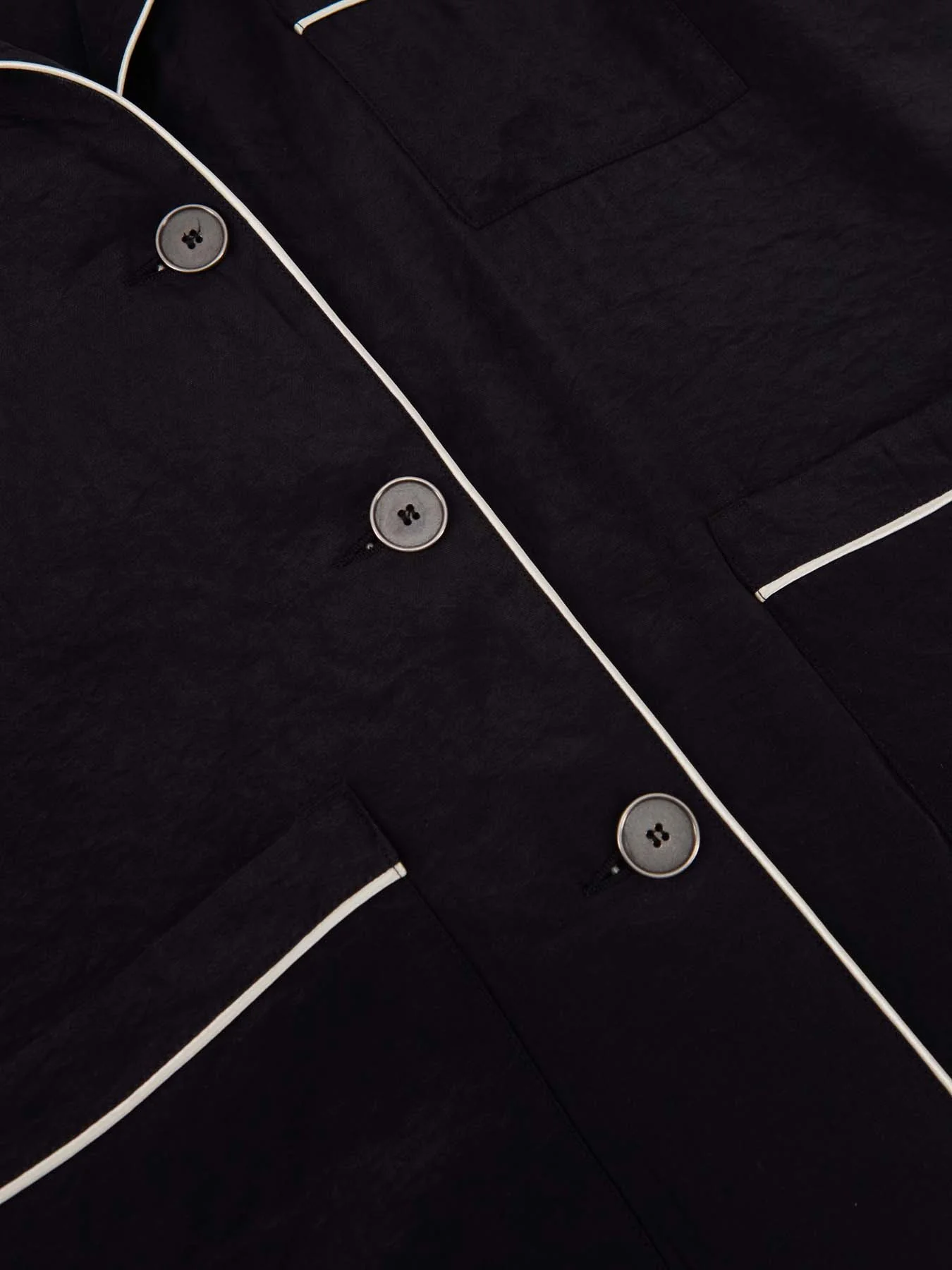 Atene Camicia Nero - Image 5