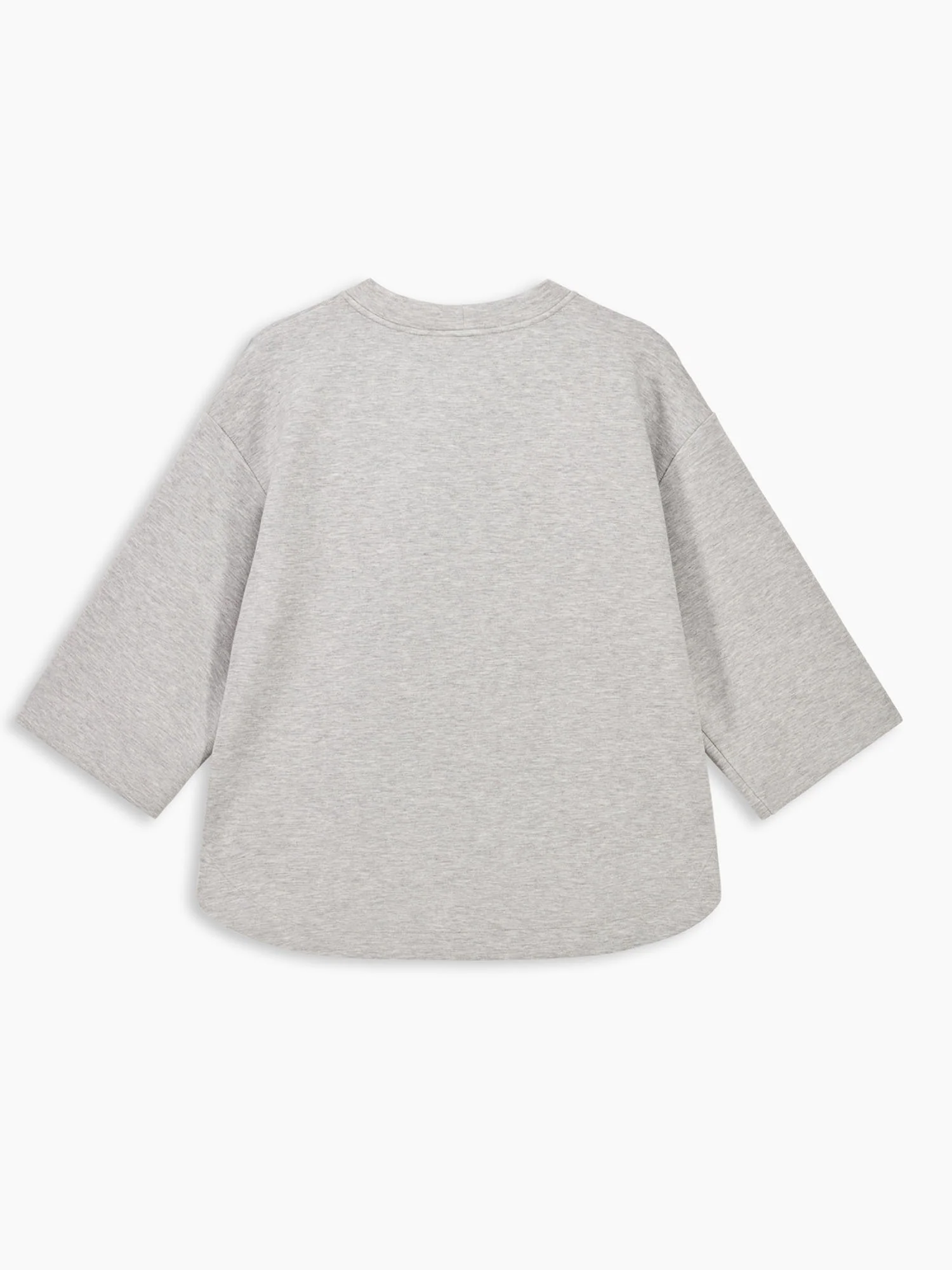 Atlantique Felpa Grigio Mel.chia. - Image 3