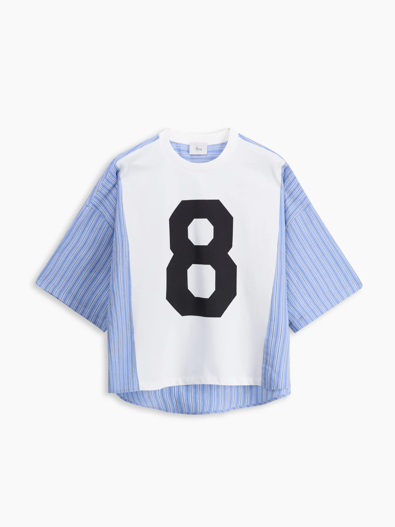 Atlantis T-shirt Azzurro Oxford - Image 2