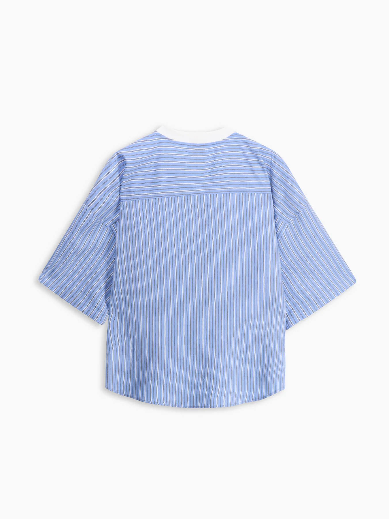 Atlantis T-shirt Azzurro Oxford - Image 3