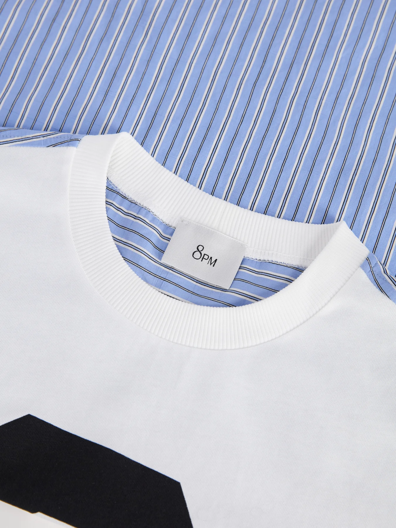 Atlantis T-shirt Azzurro Oxford - Image 4