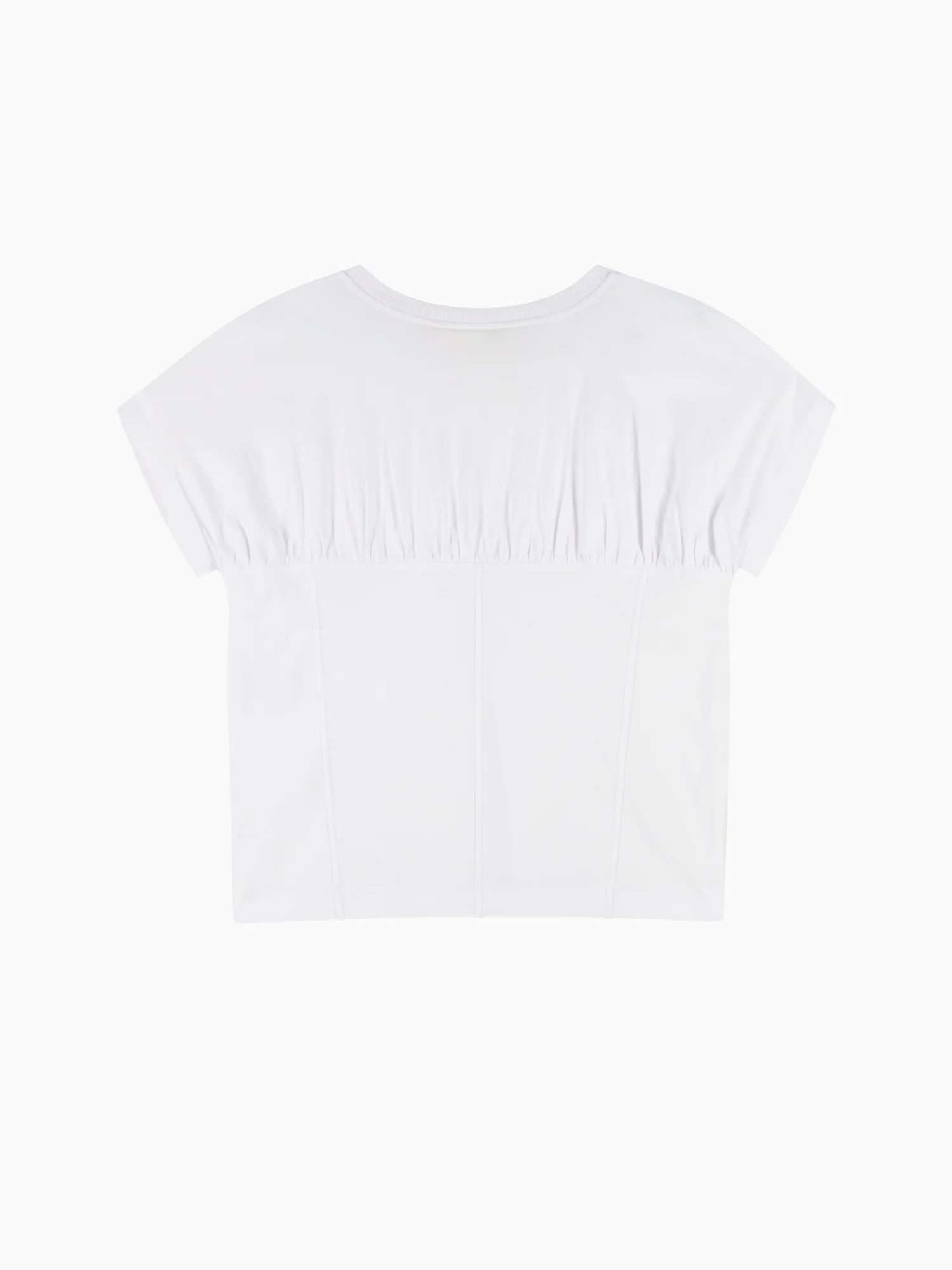 Avarua T-shirt Bianco Ottico - Image 3
