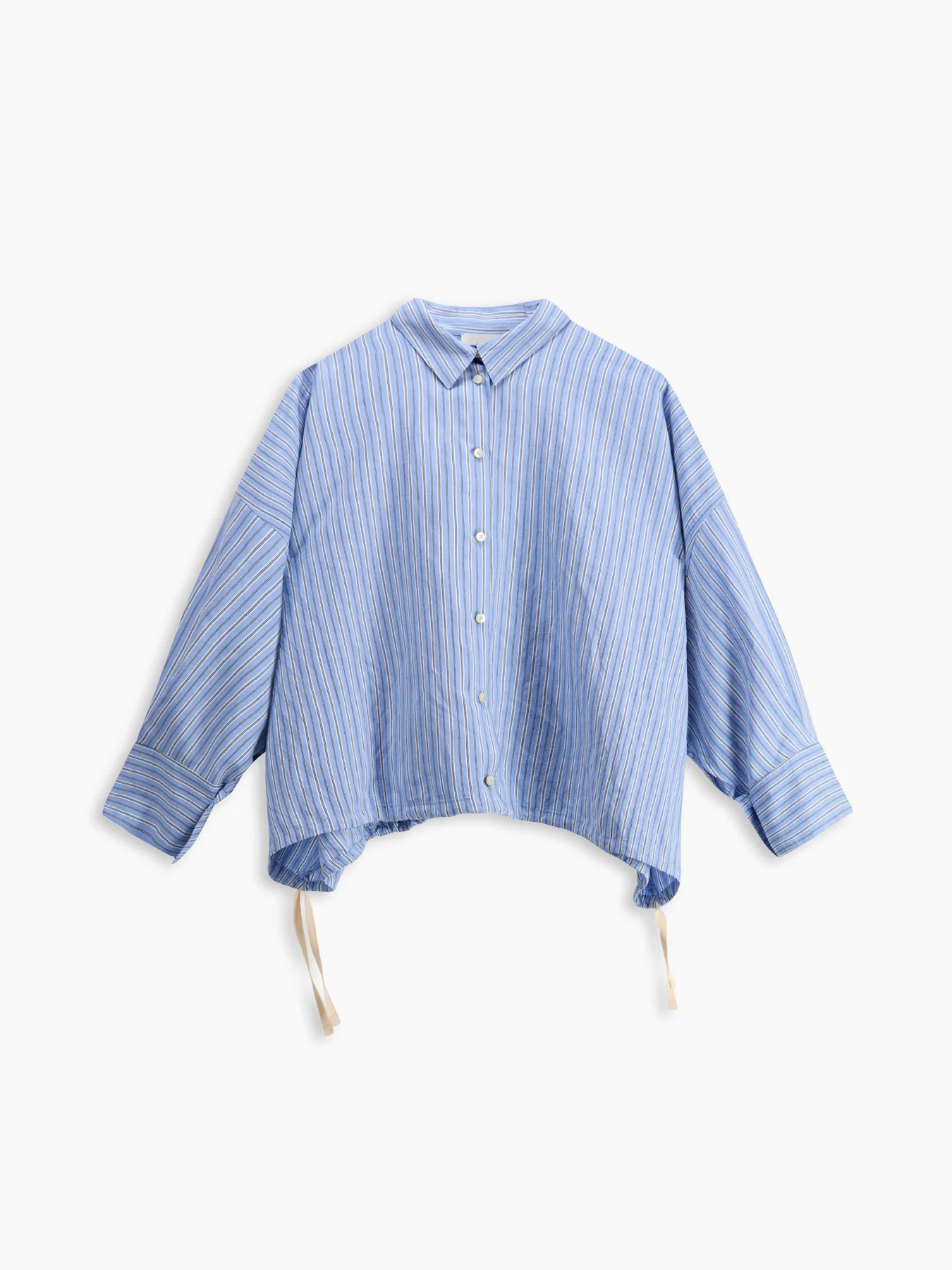 Baccarat Camicia Azzurro Oxford