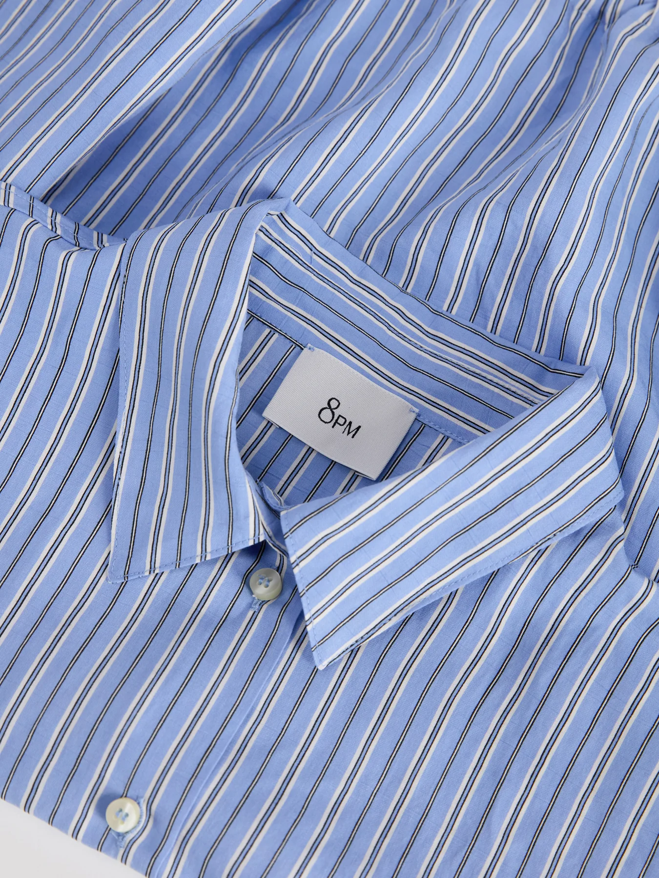 Baccarat Camicia Azzurro Oxford - Image 3