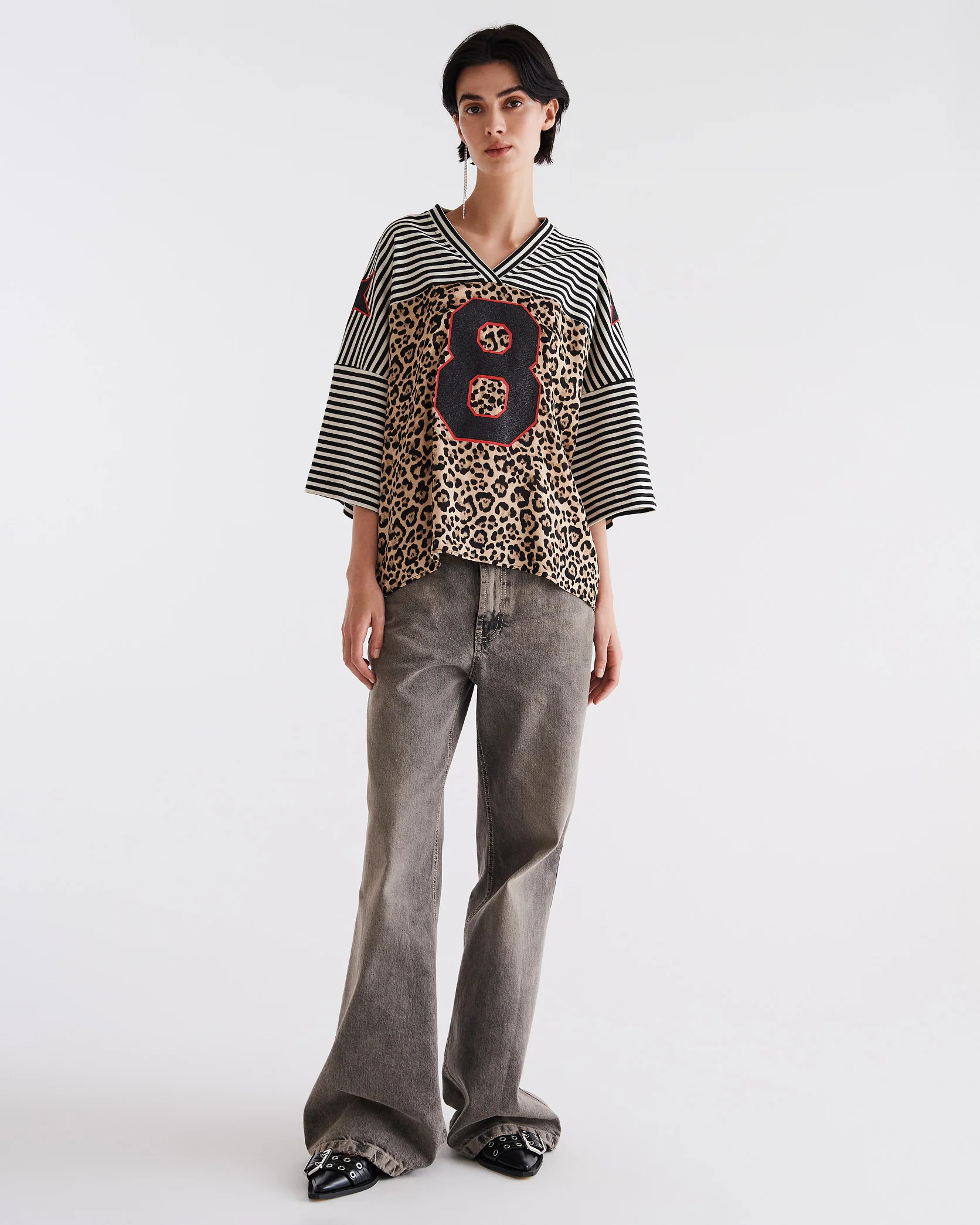 Barton T-shirt Deserto