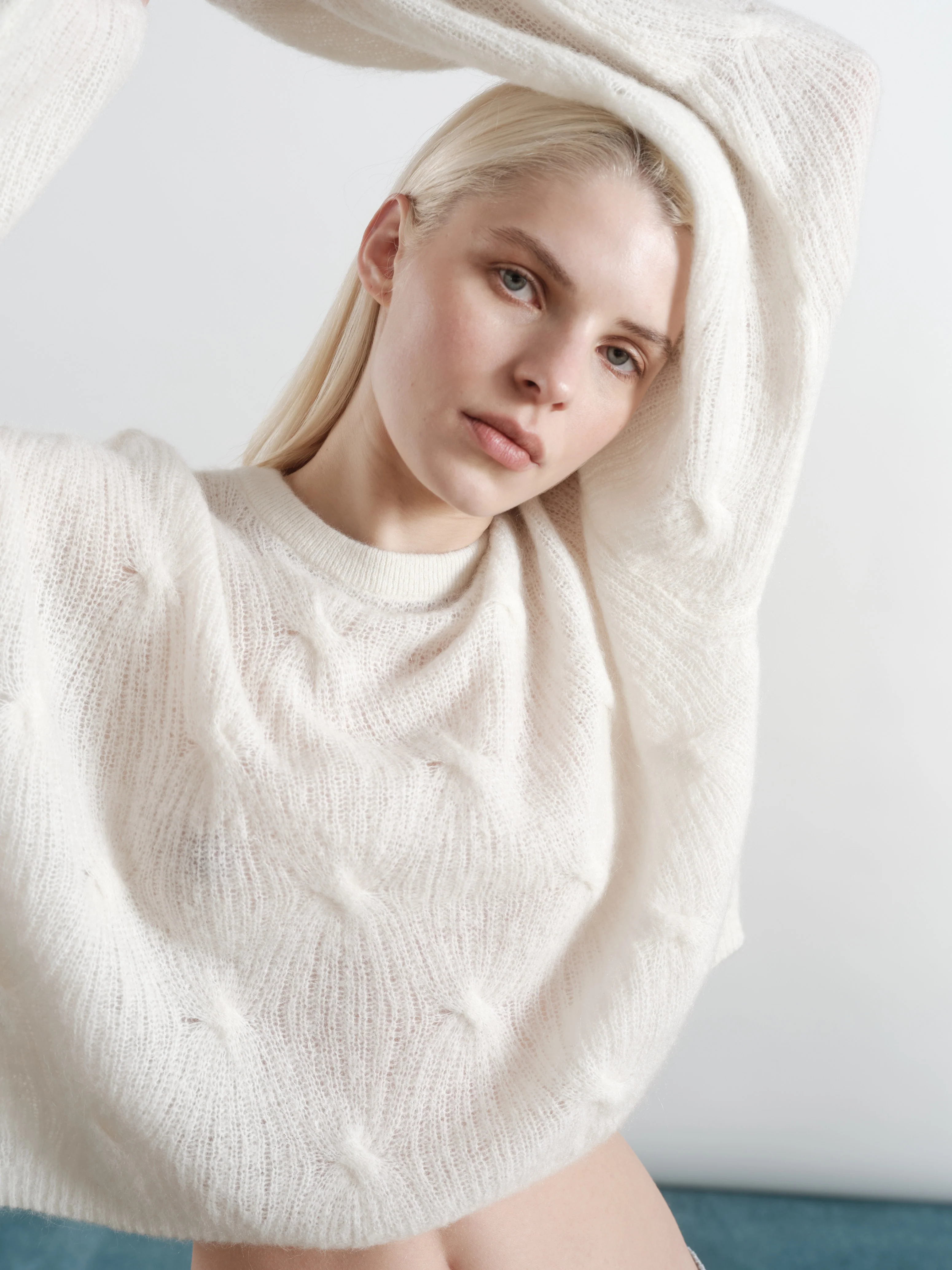 Beatrice Maglia Latte