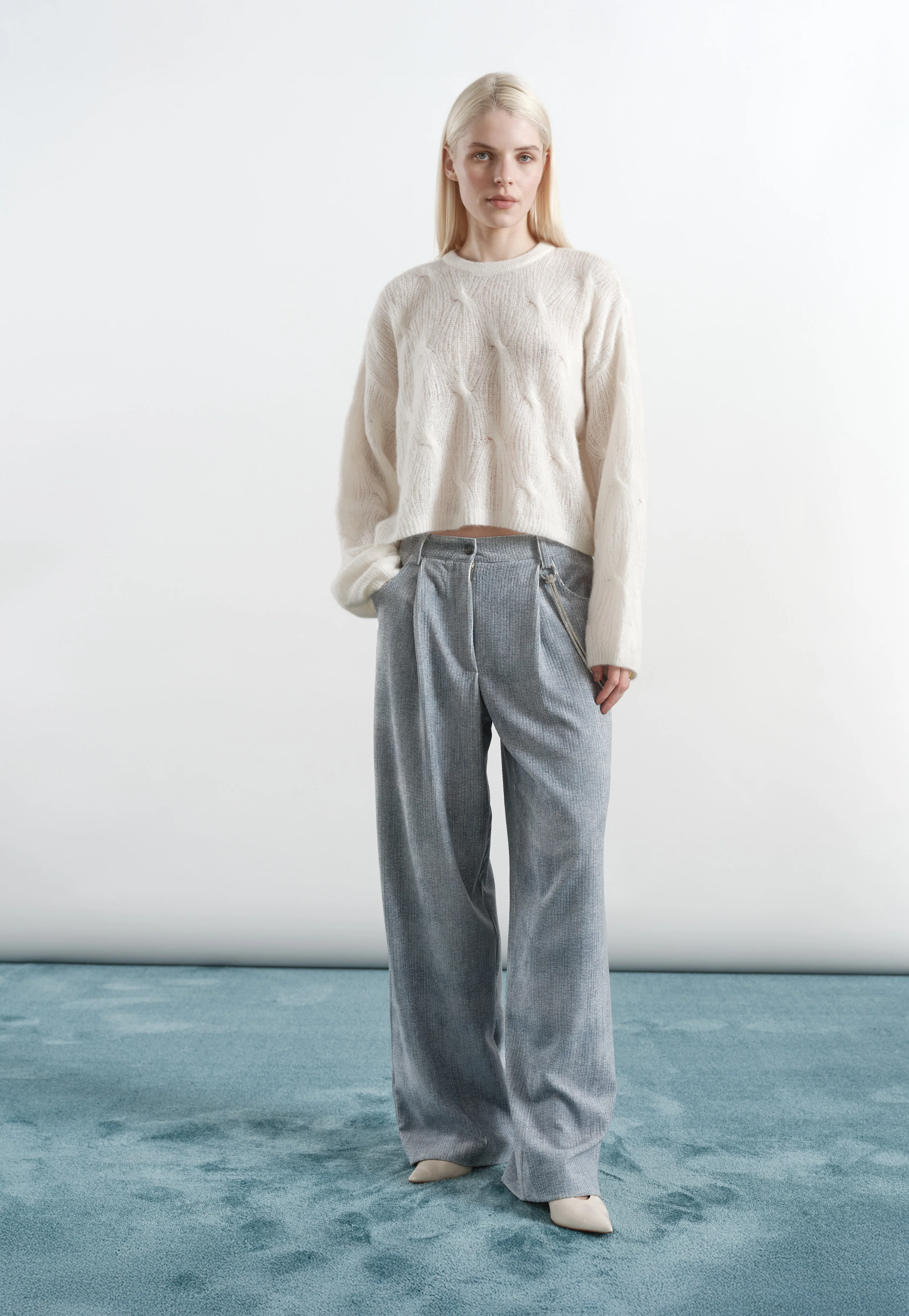 Beatrice Maglia Latte - Image 2