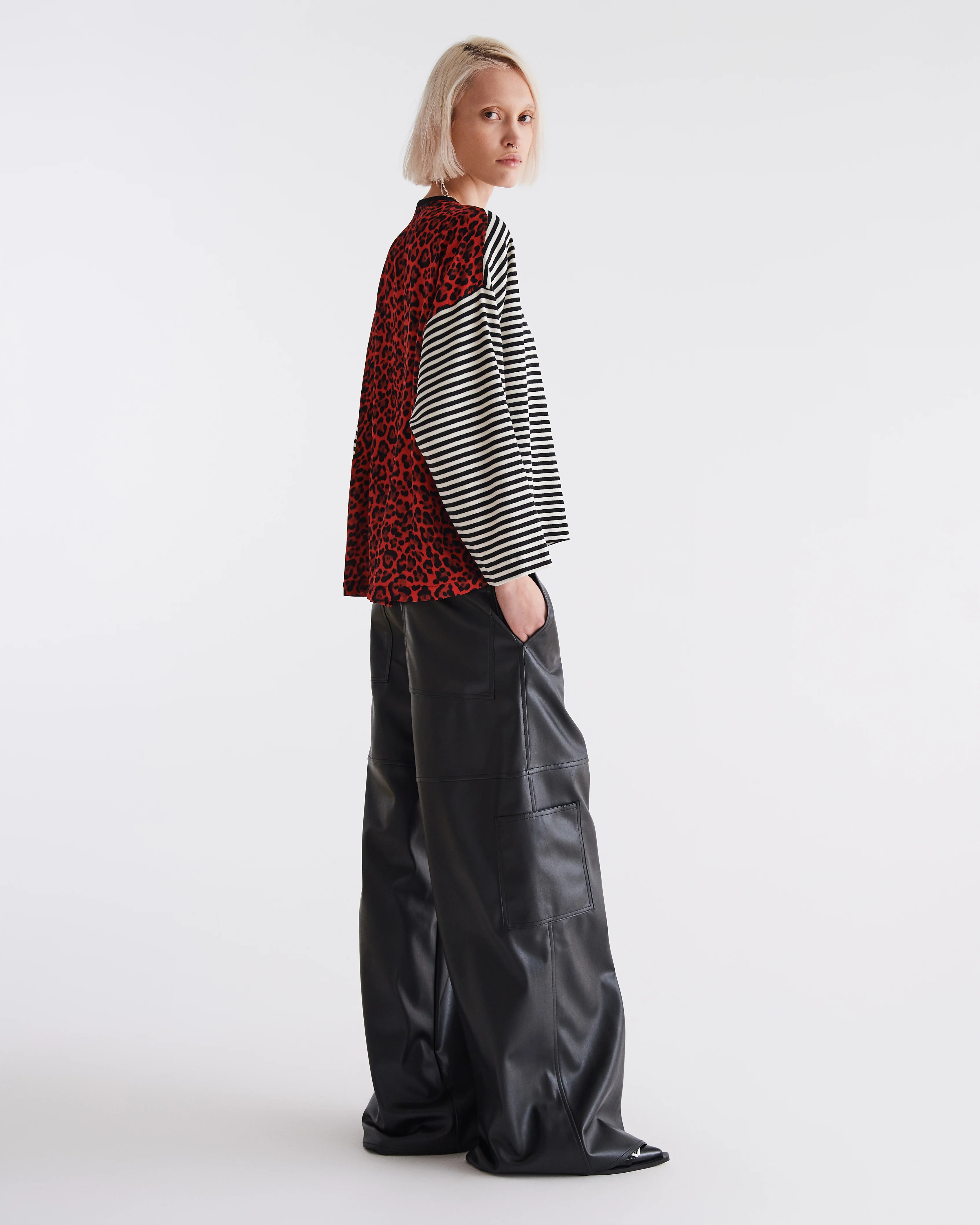 Berkley Pantalone Nero - Image 2