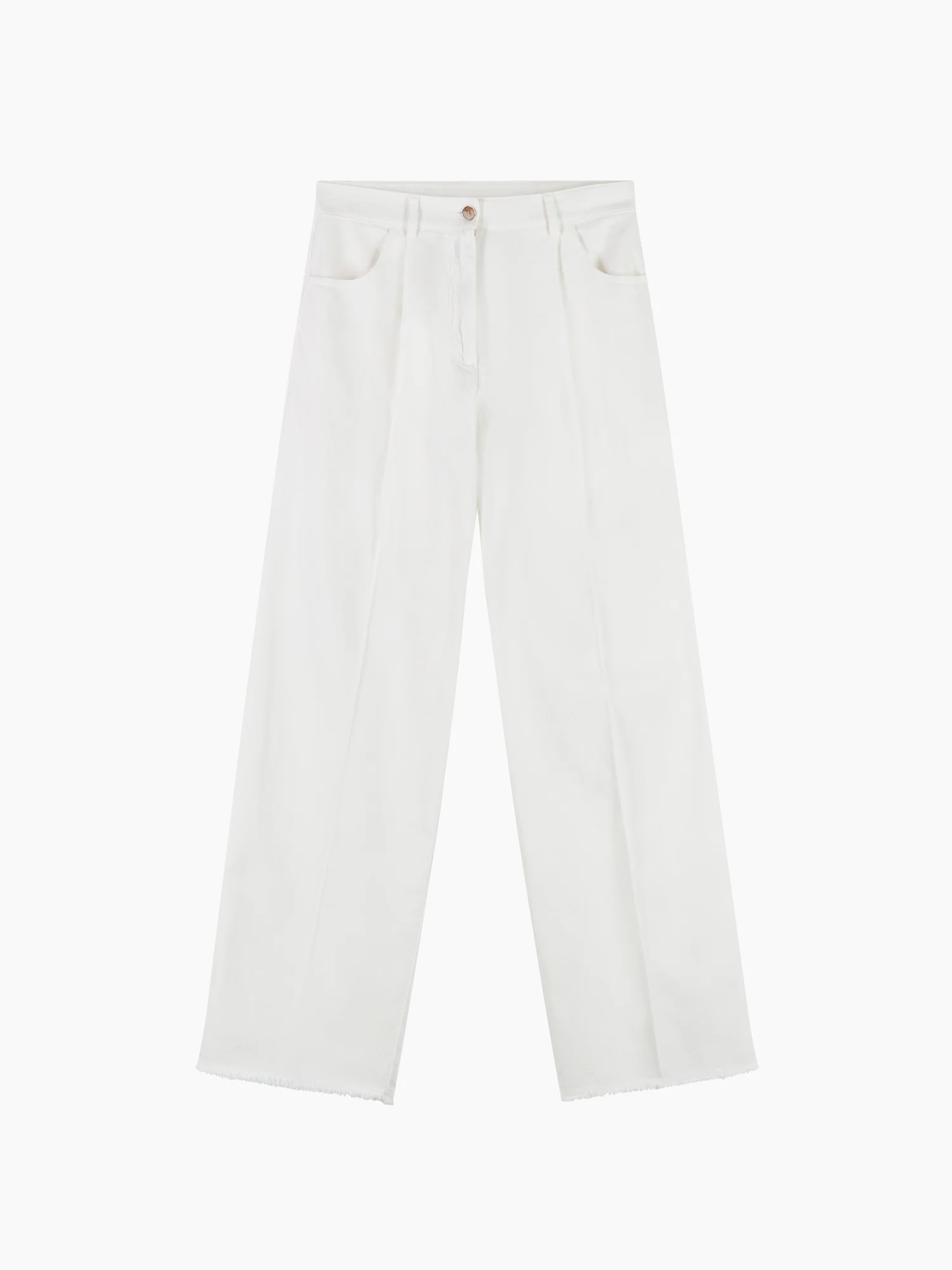 Berna Pantalone Latte - Image 3