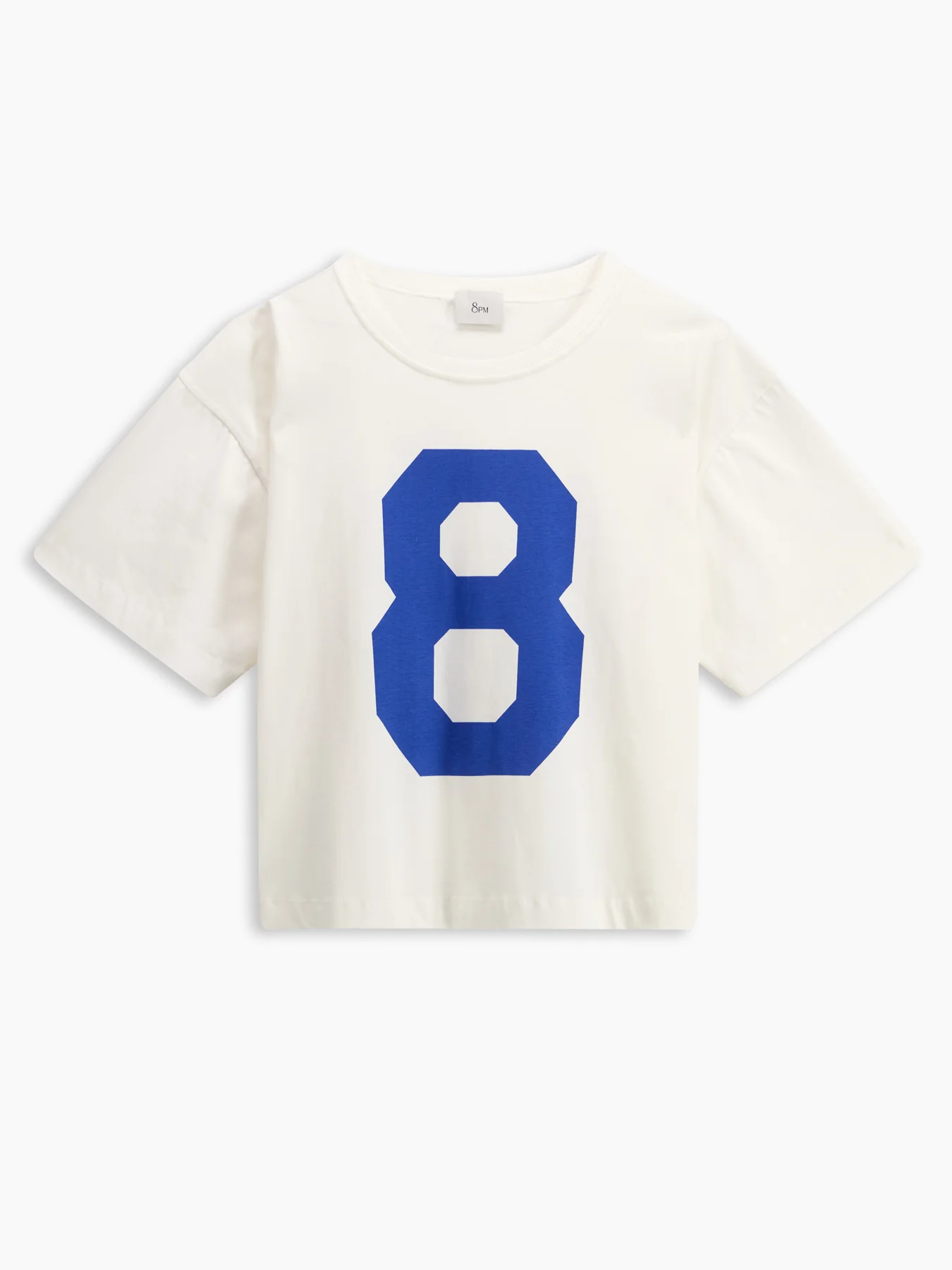 Bless T-shirt Latte - Image 2