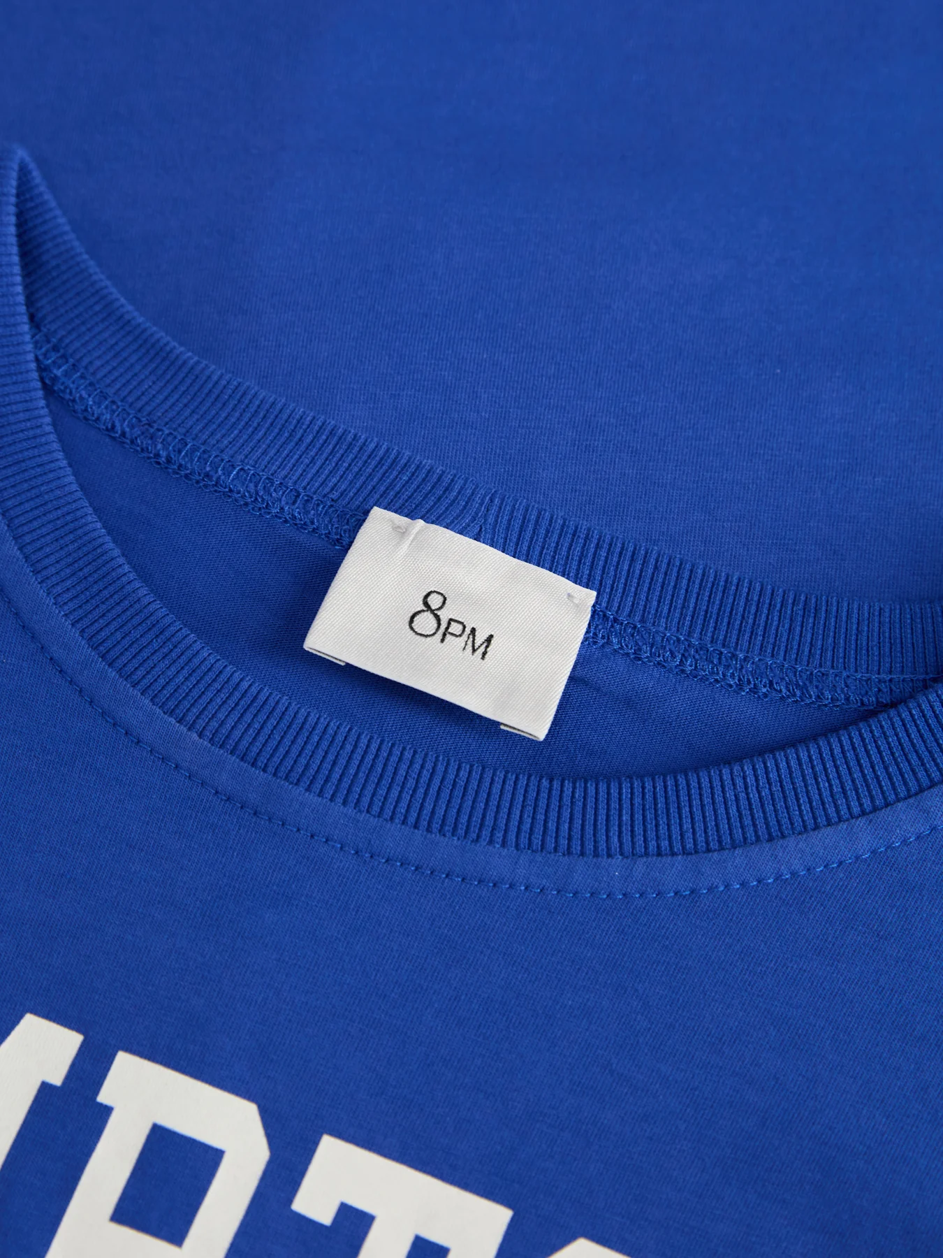 Borgo Egnazia T-shirt Blu Cina - Image 2