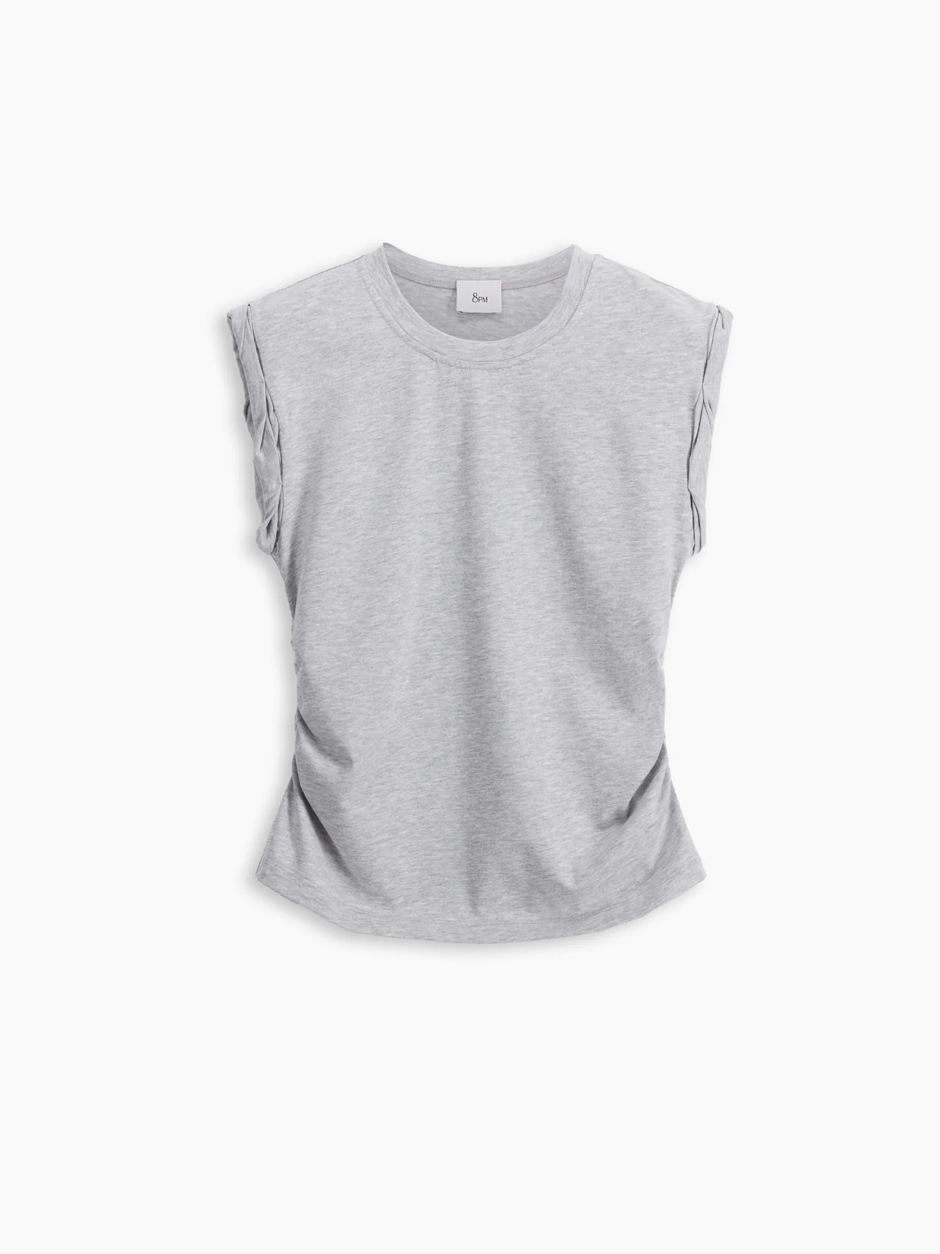 Britannia Canotta Grigio Mel.chia. - Image 2