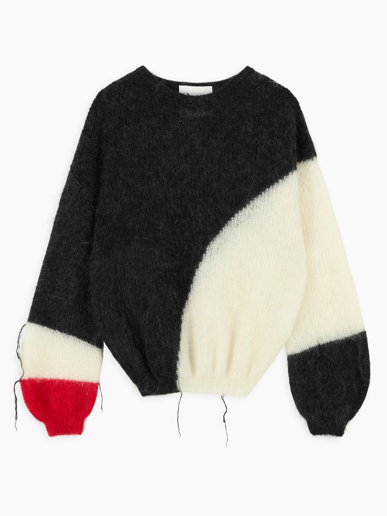 Calvin Maglia Grigio Mel. Scuro - Image 2