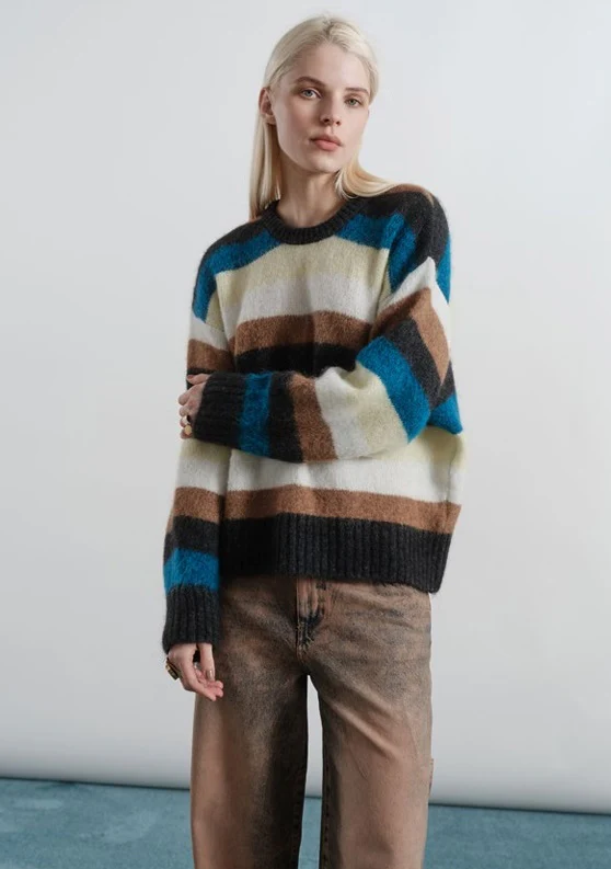 Camilla Maglia Multicolor