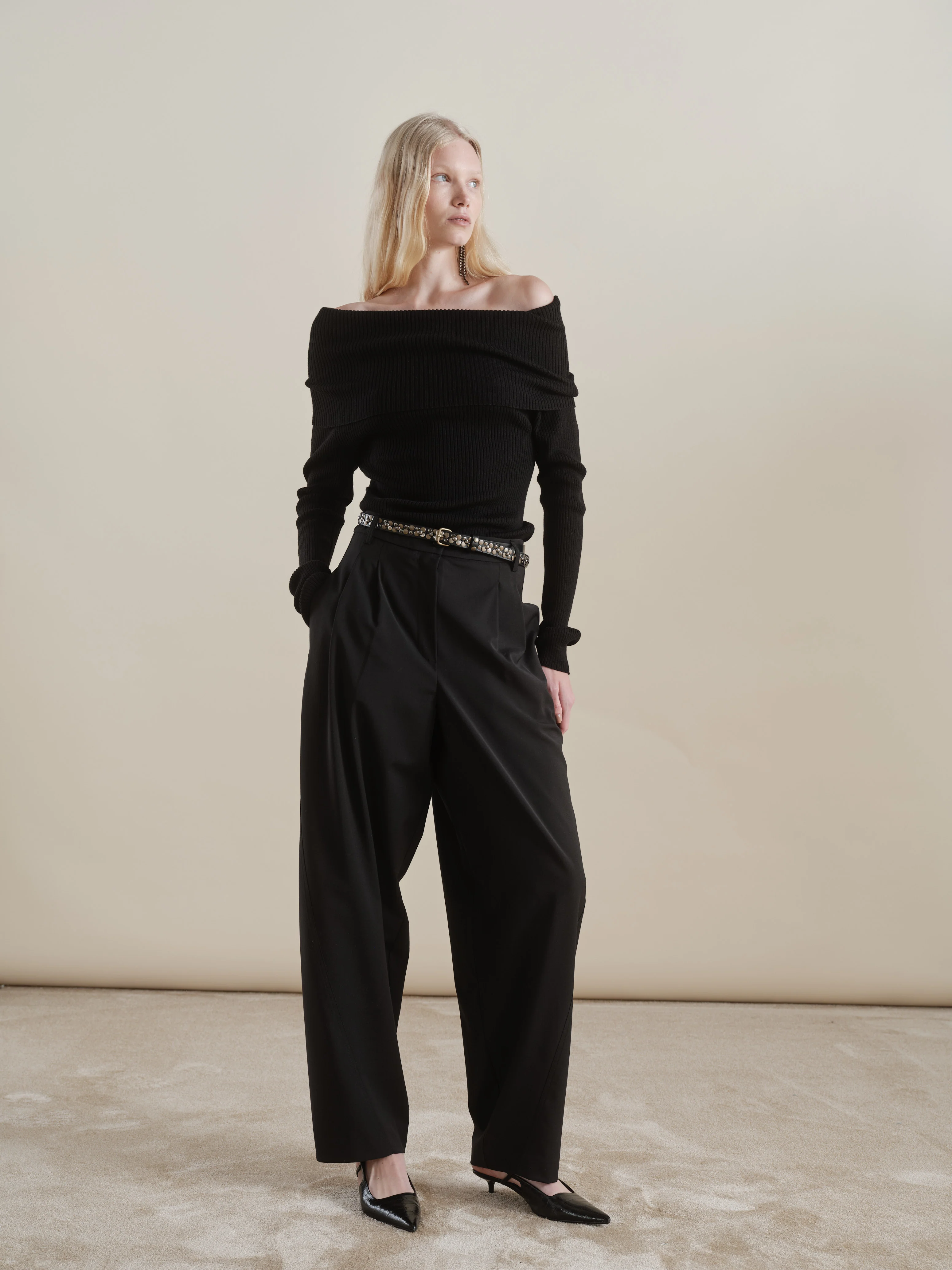 Caroline Maglia Nero
