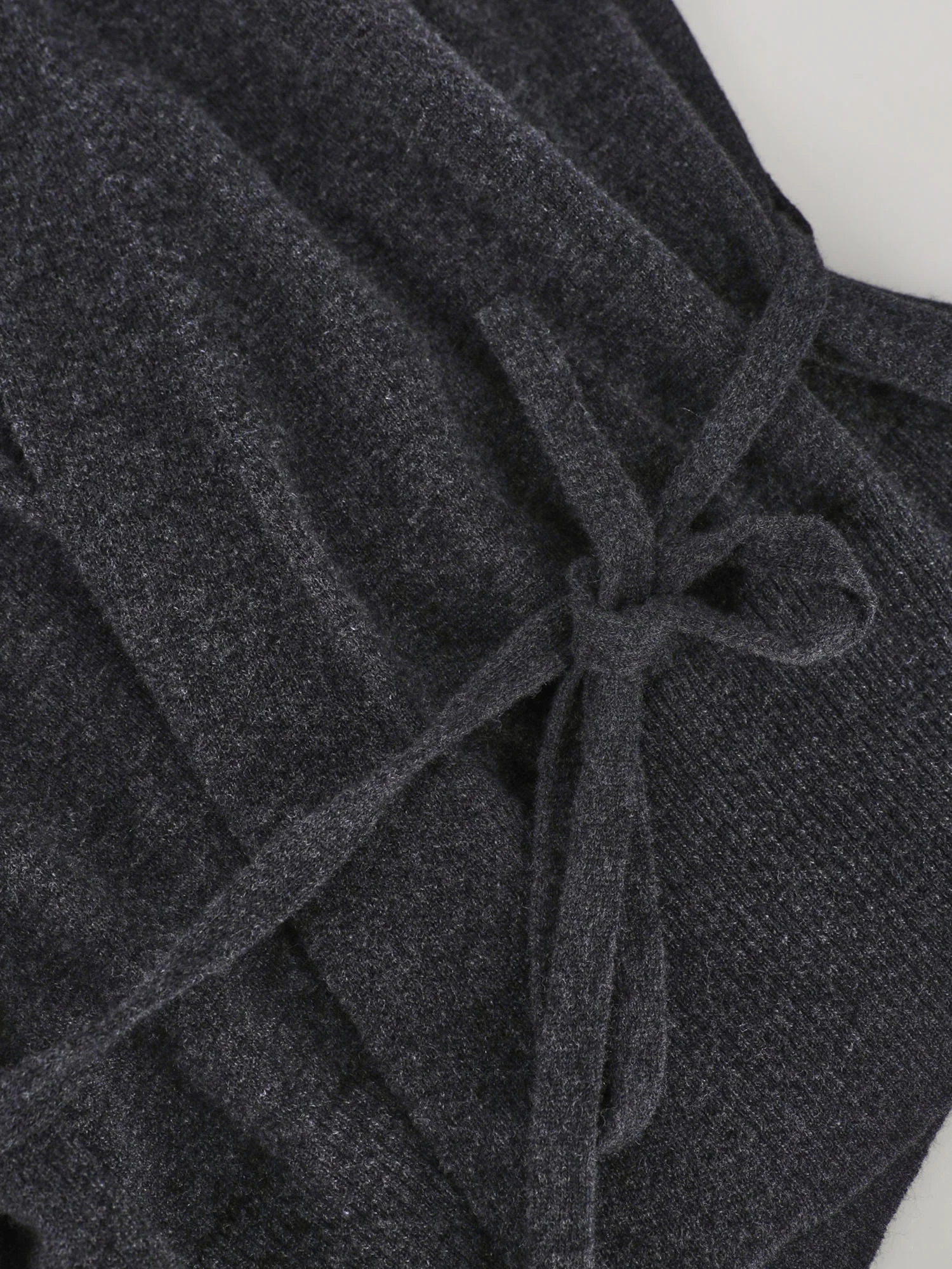 Carrasco Cardigan Grigio Mel. Scuro - Image 3