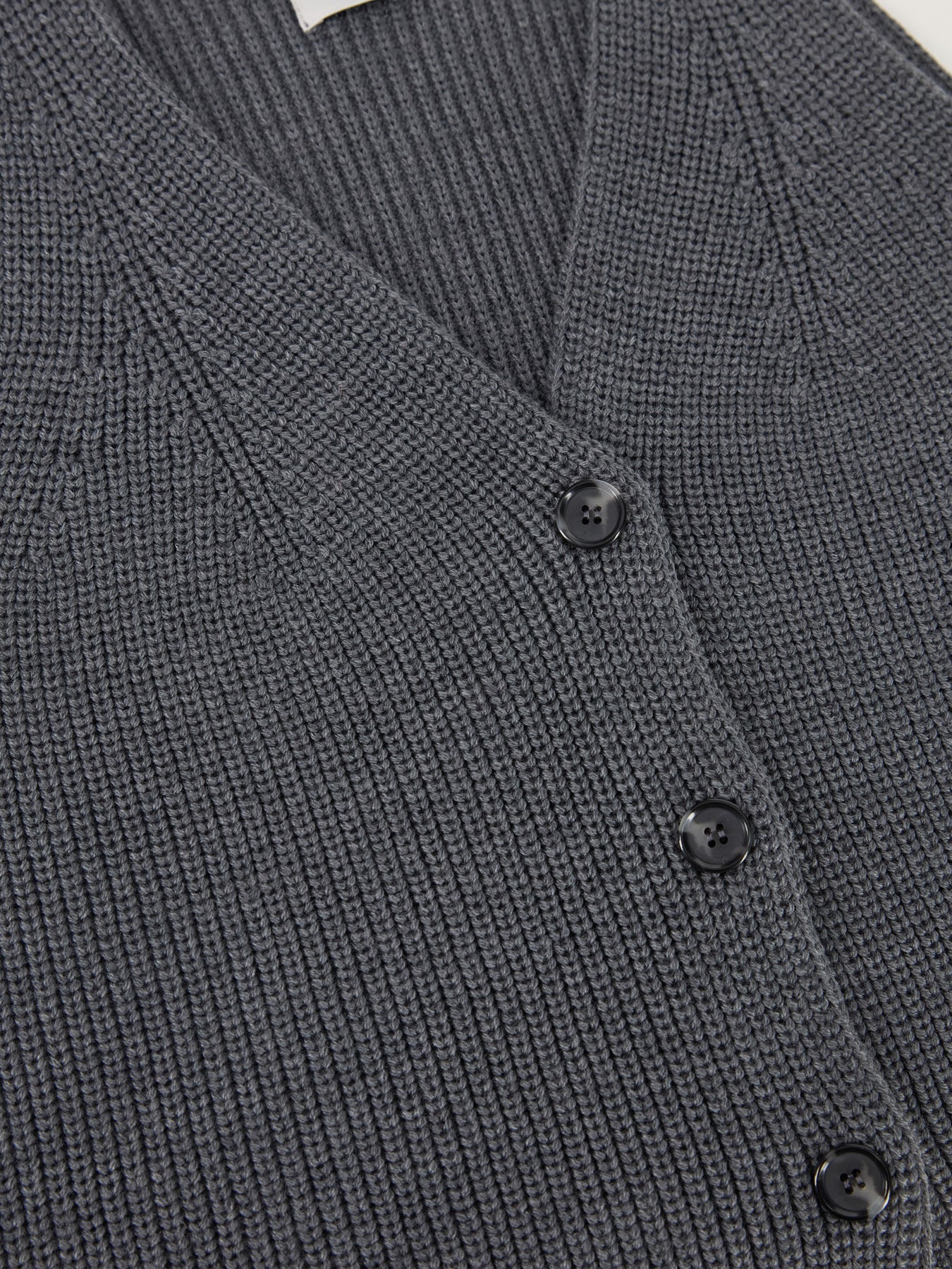 Celestine Gilet Grigio Mel.med. - Image 4