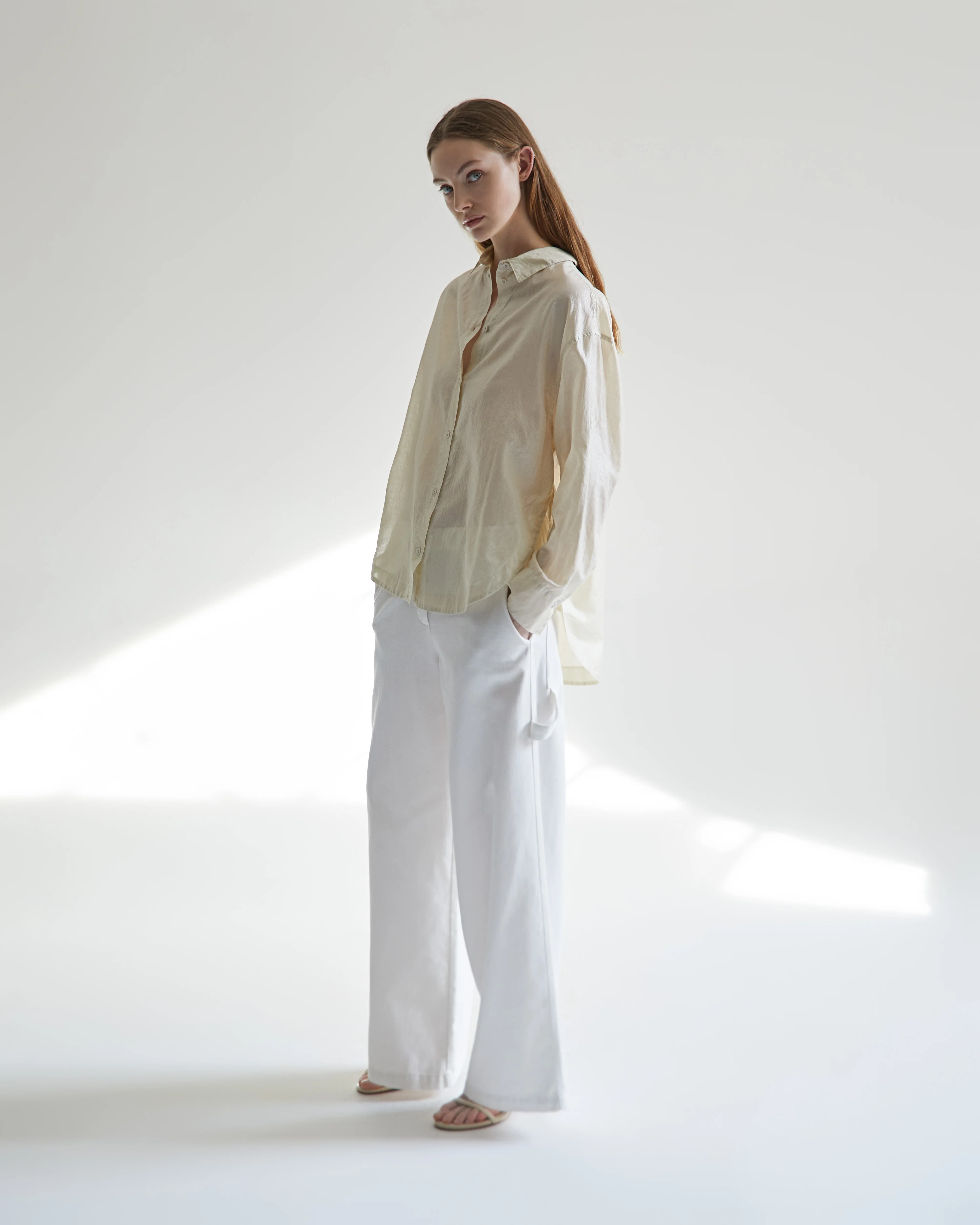 Chateau Marmont-a Pantalone Latte