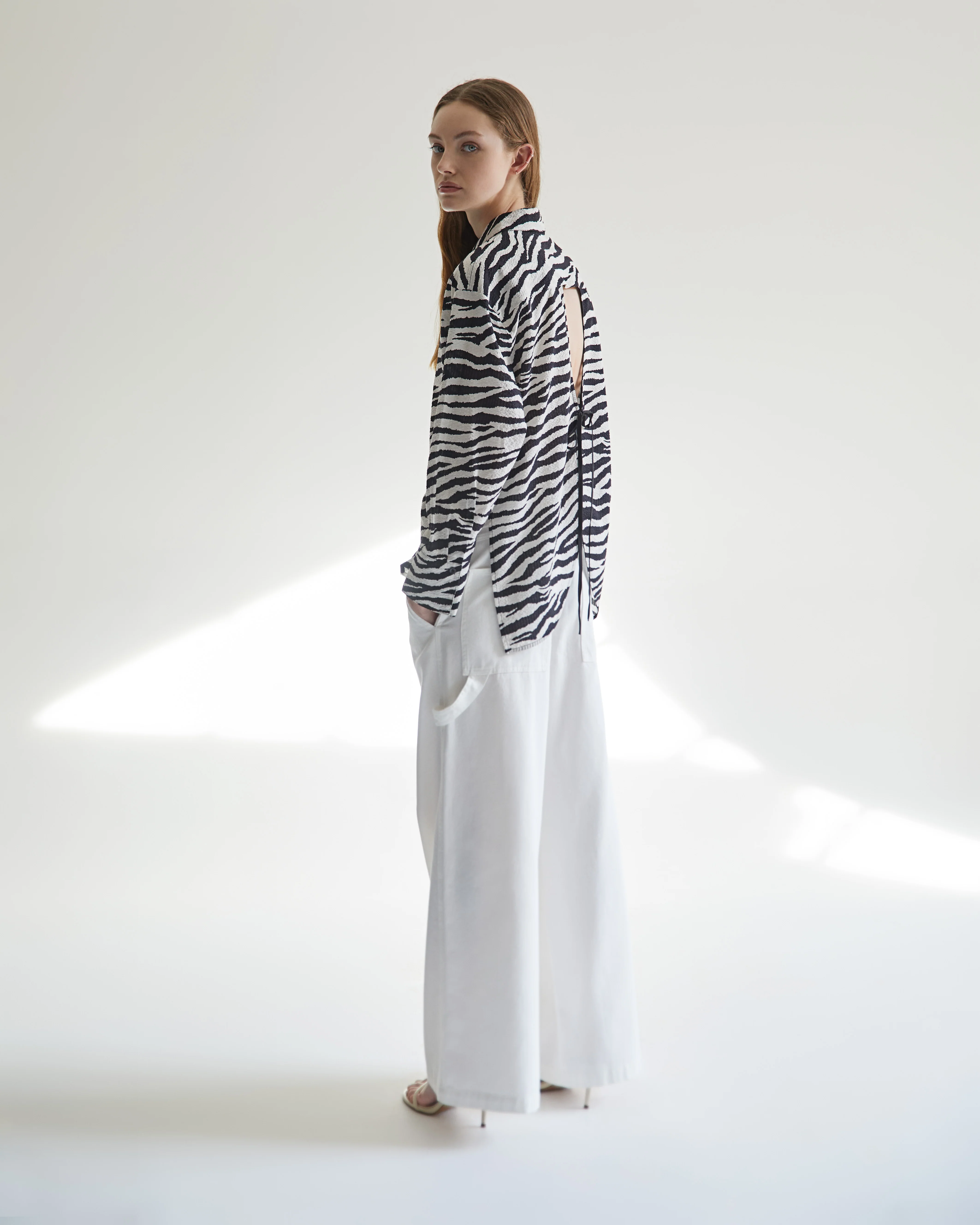 Chateau Marmont-a Pantalone Latte - Image 2