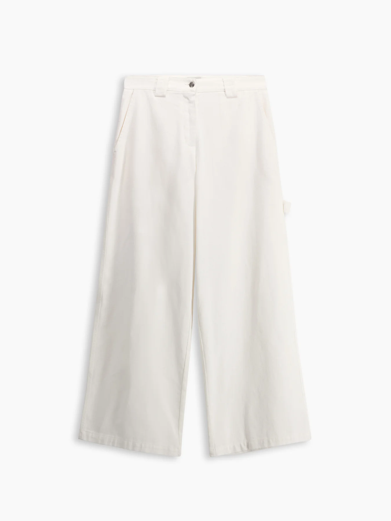 Chateau Marmont-a Pantalone Latte - Image 3