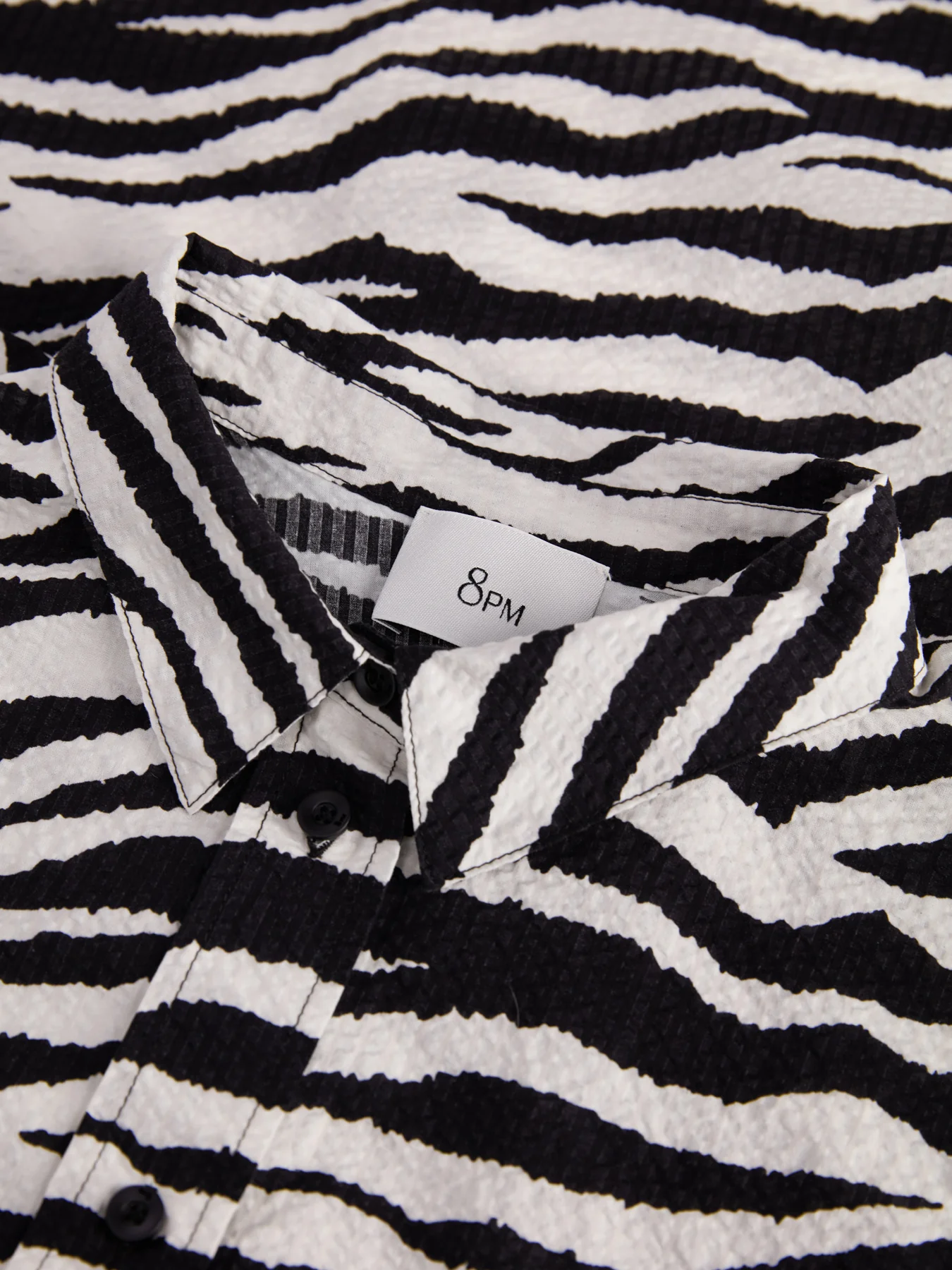 Cheval Blanc Camicia Nero - Image 4