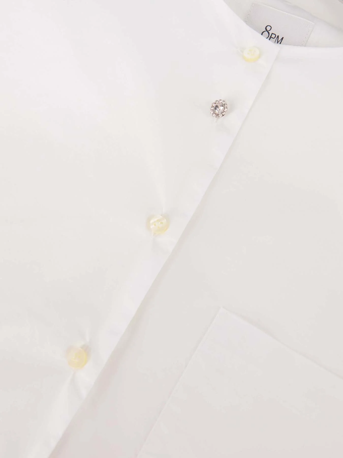 Chicago Camicia Latte - Image 4