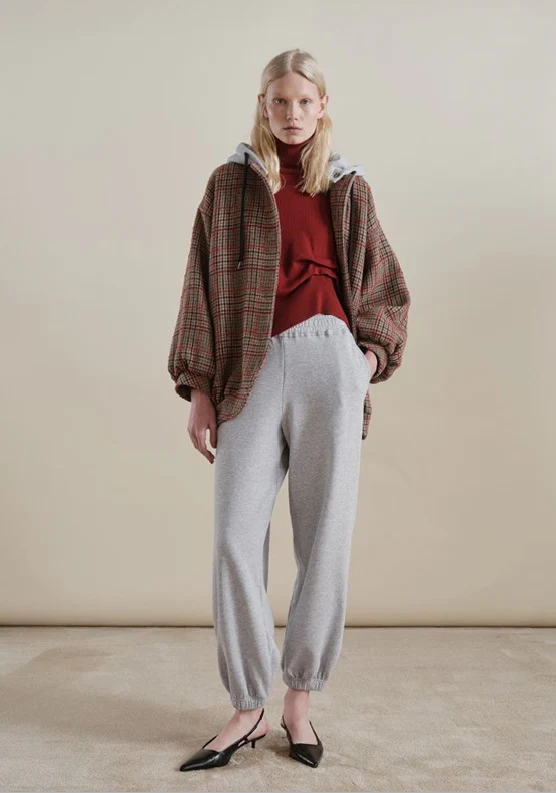 Christina Pantalone Grigio Perla Mel.