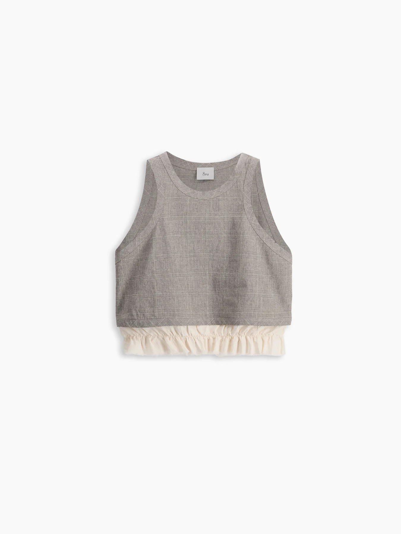 Cigale Blusa Tortora