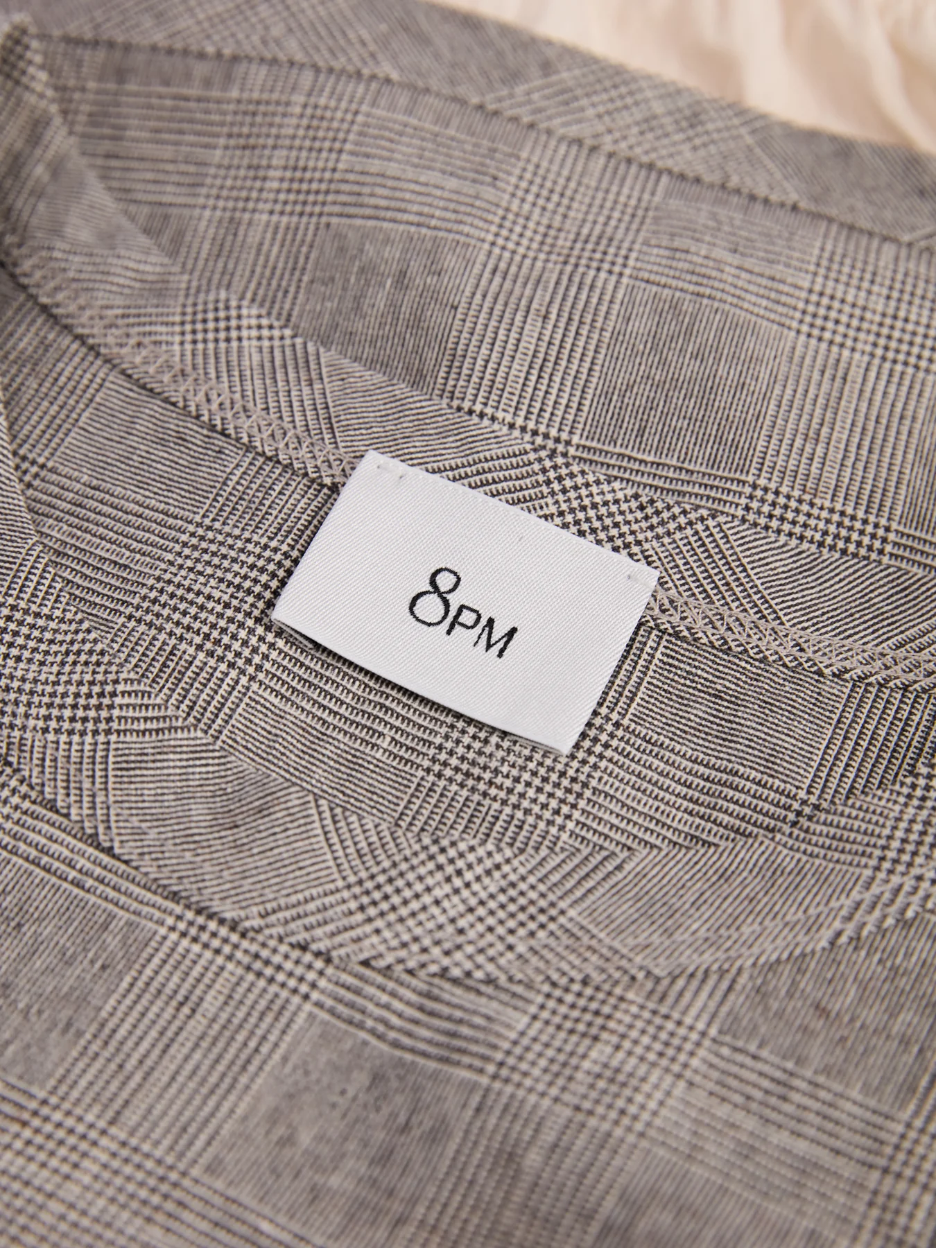 Cigale Blusa Tortora - Image 3