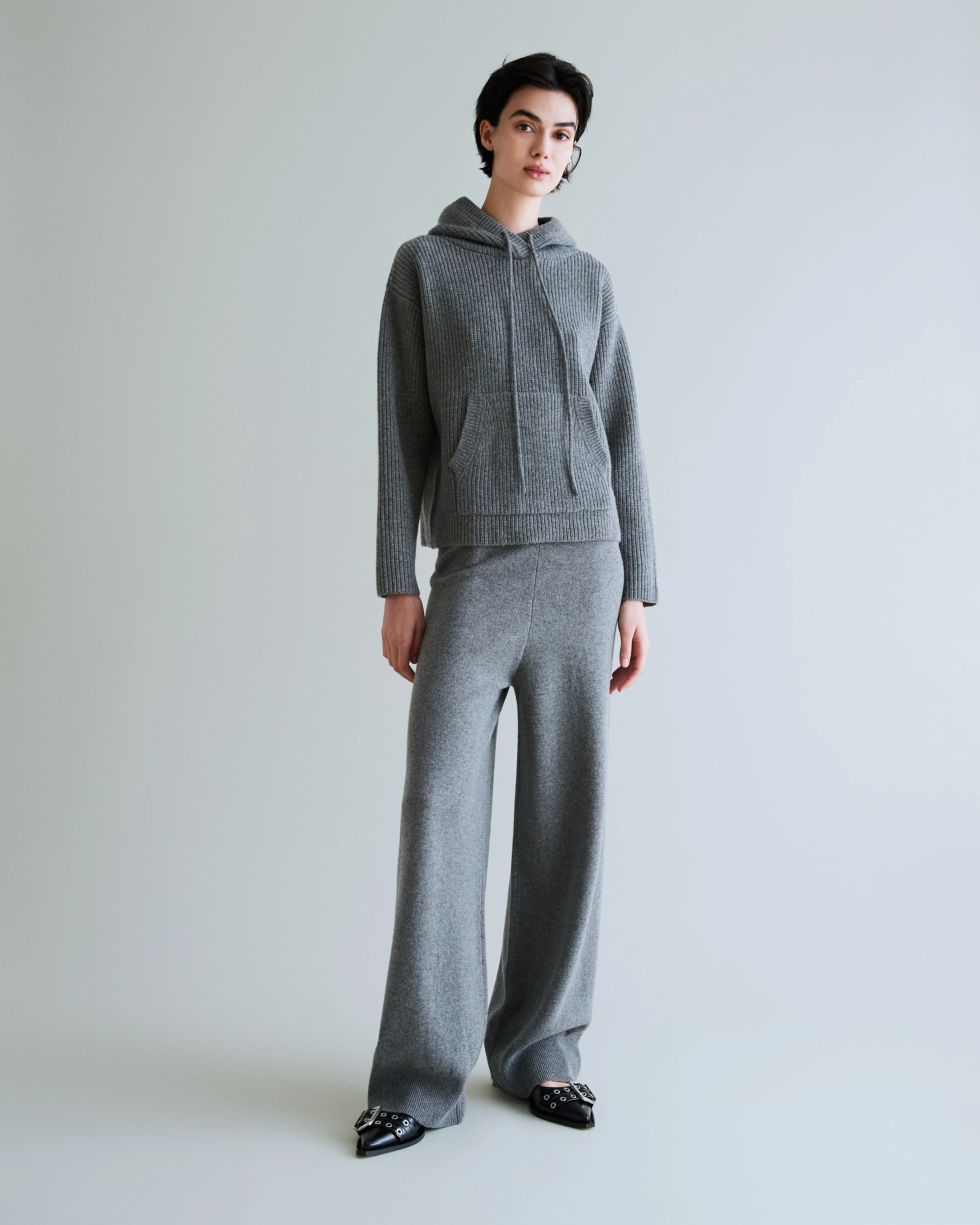 Clayton Pantalone Grigio Mel.med.
