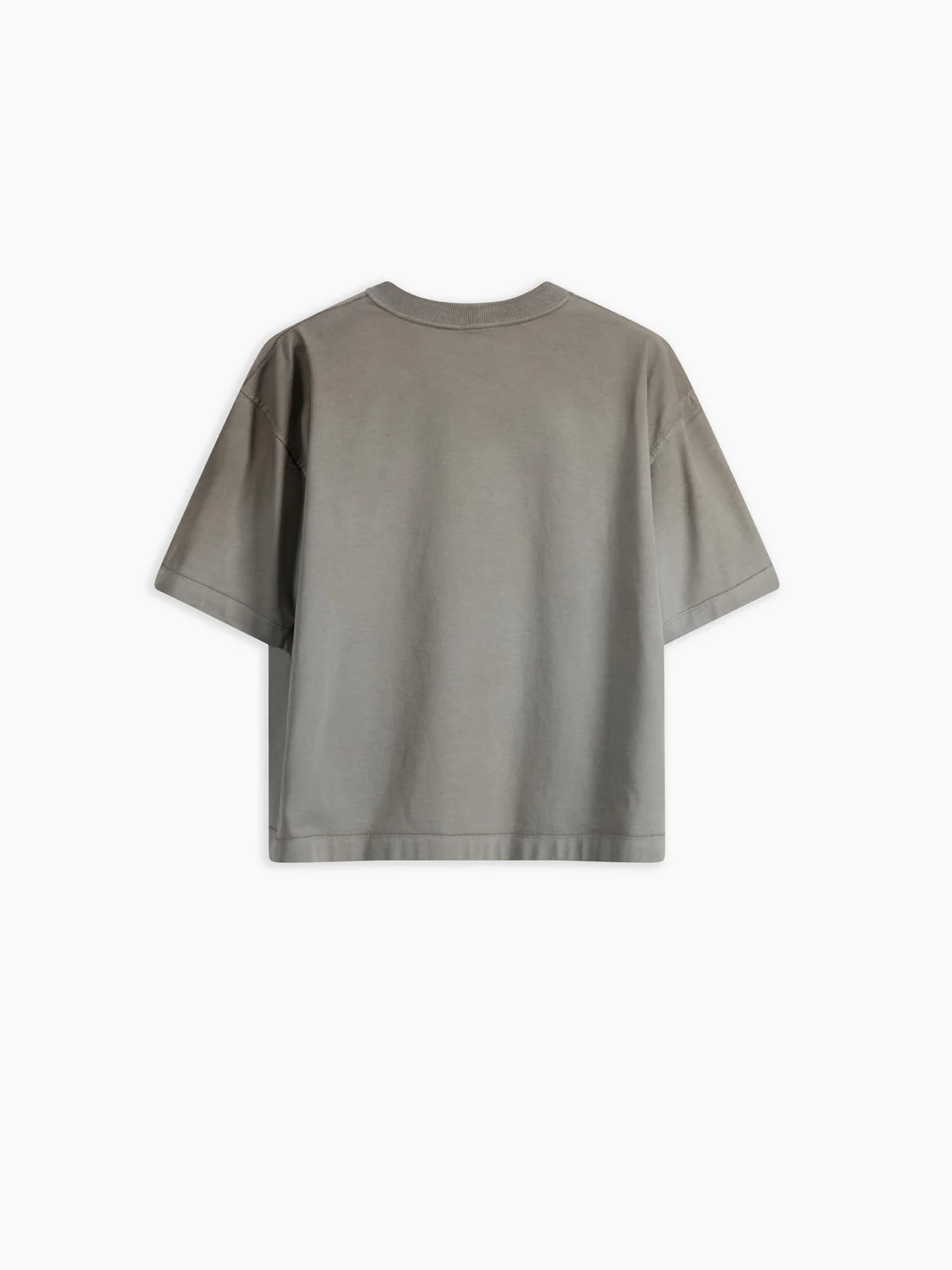 Clotilde T-shirt Grigio - Image 3