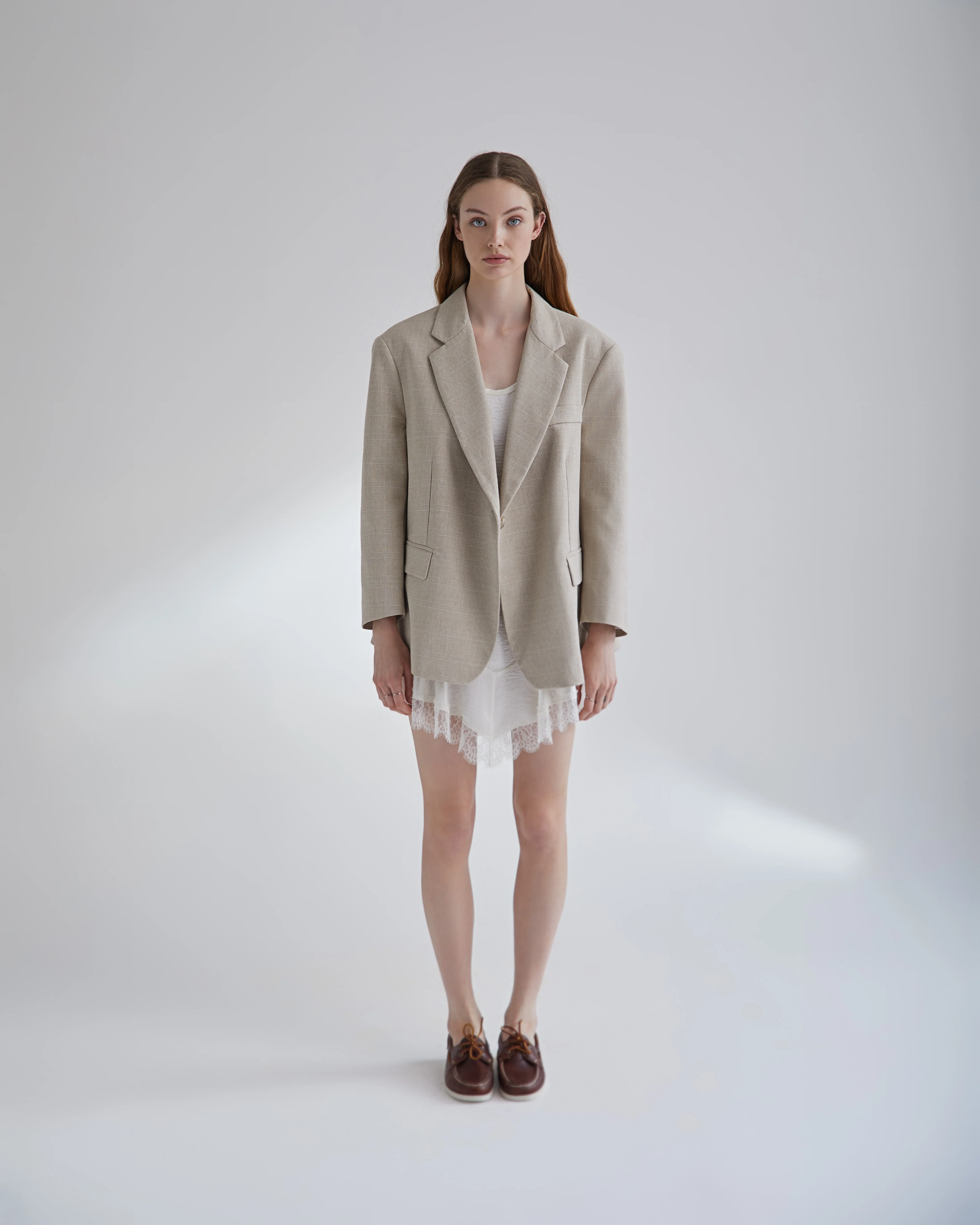 Connaught-b Giacca Beige