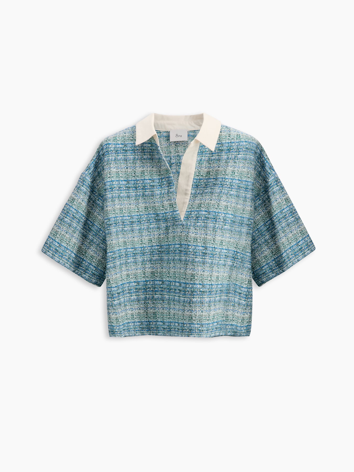 Conrad Blusa Acqua Marina