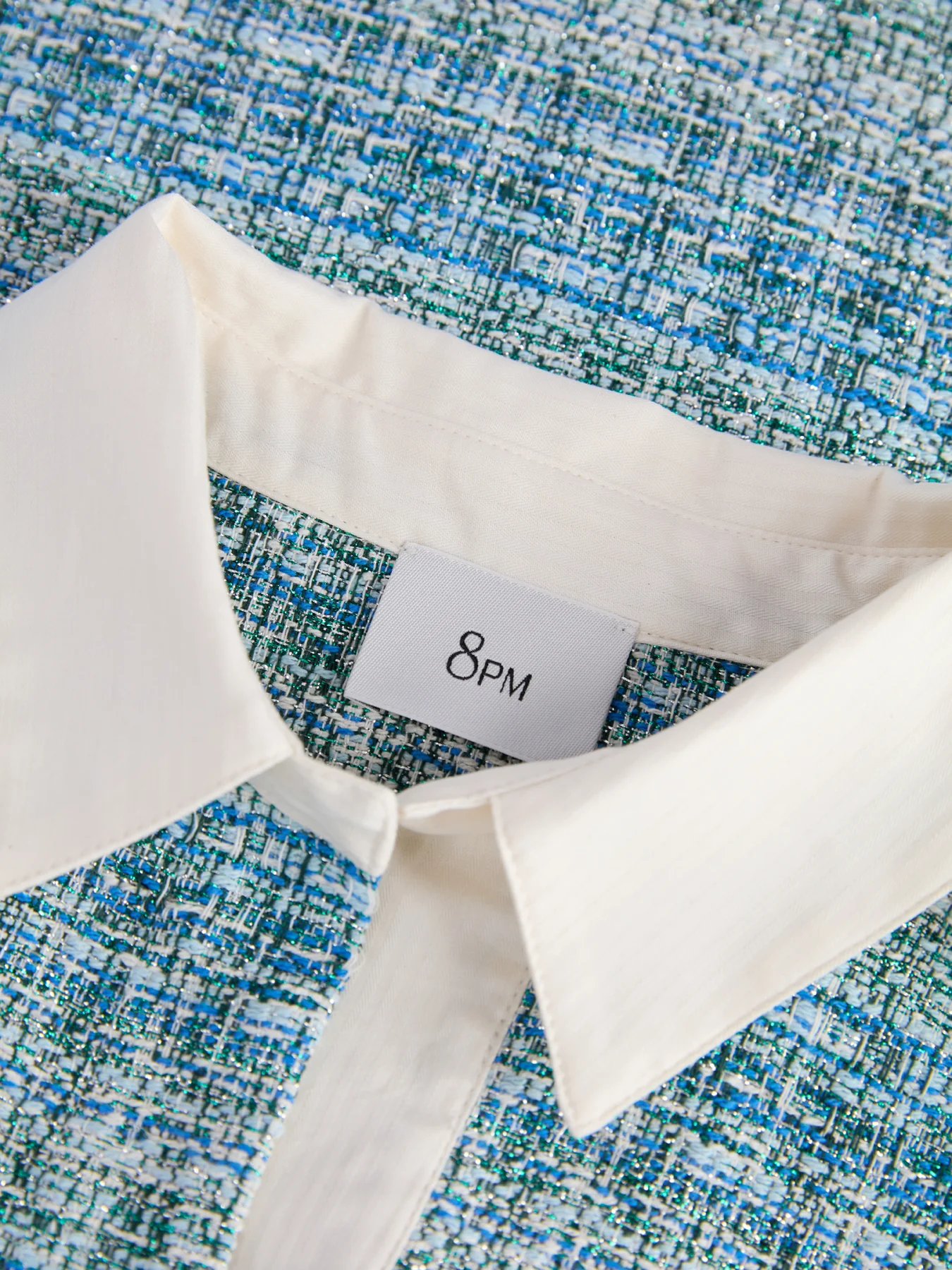 Conrad Blusa Acqua Marina - Image 3