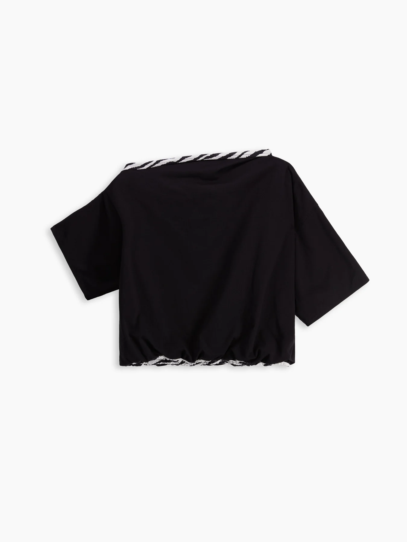 Crowne Blusa Nero