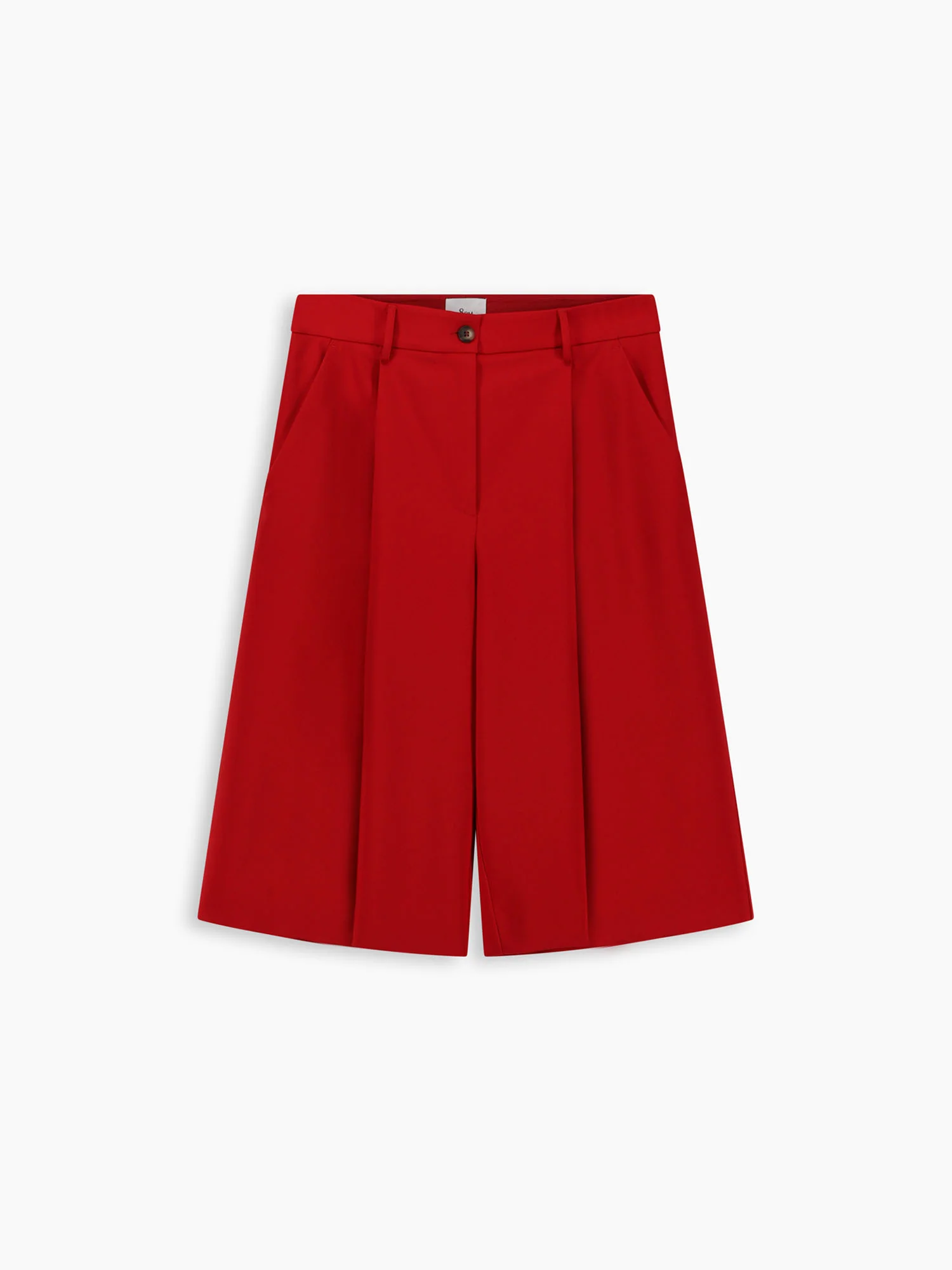 De Gaulle Short Rosso - Image 2
