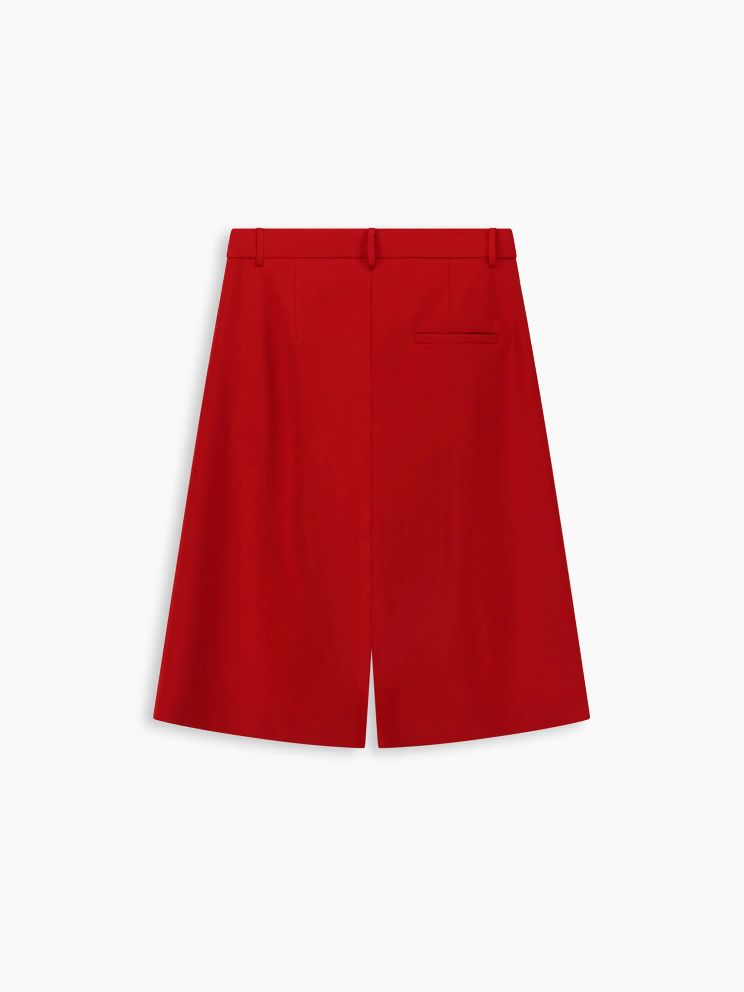 De Gaulle Short Rosso - Image 3