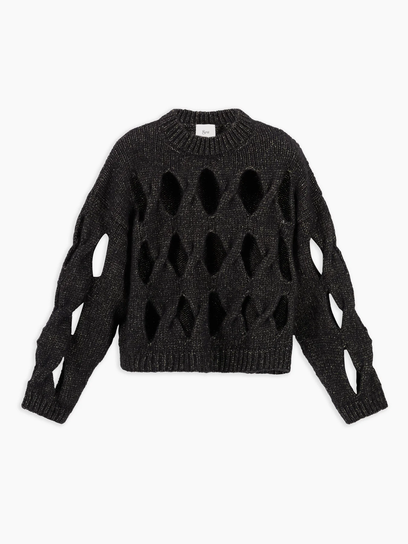 Delphine Maglia Nero - Image 2