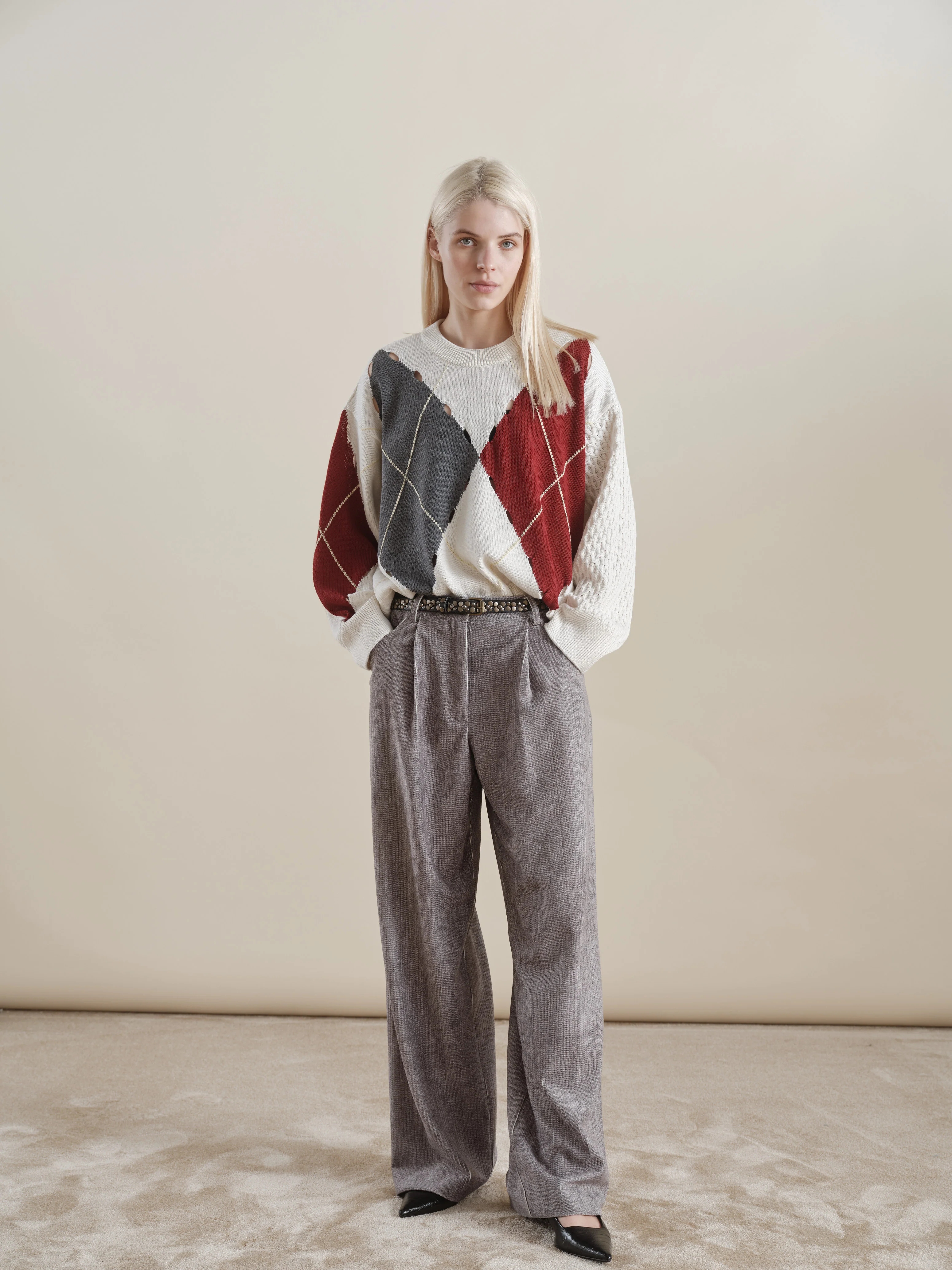 Desdemona Maglia Latte