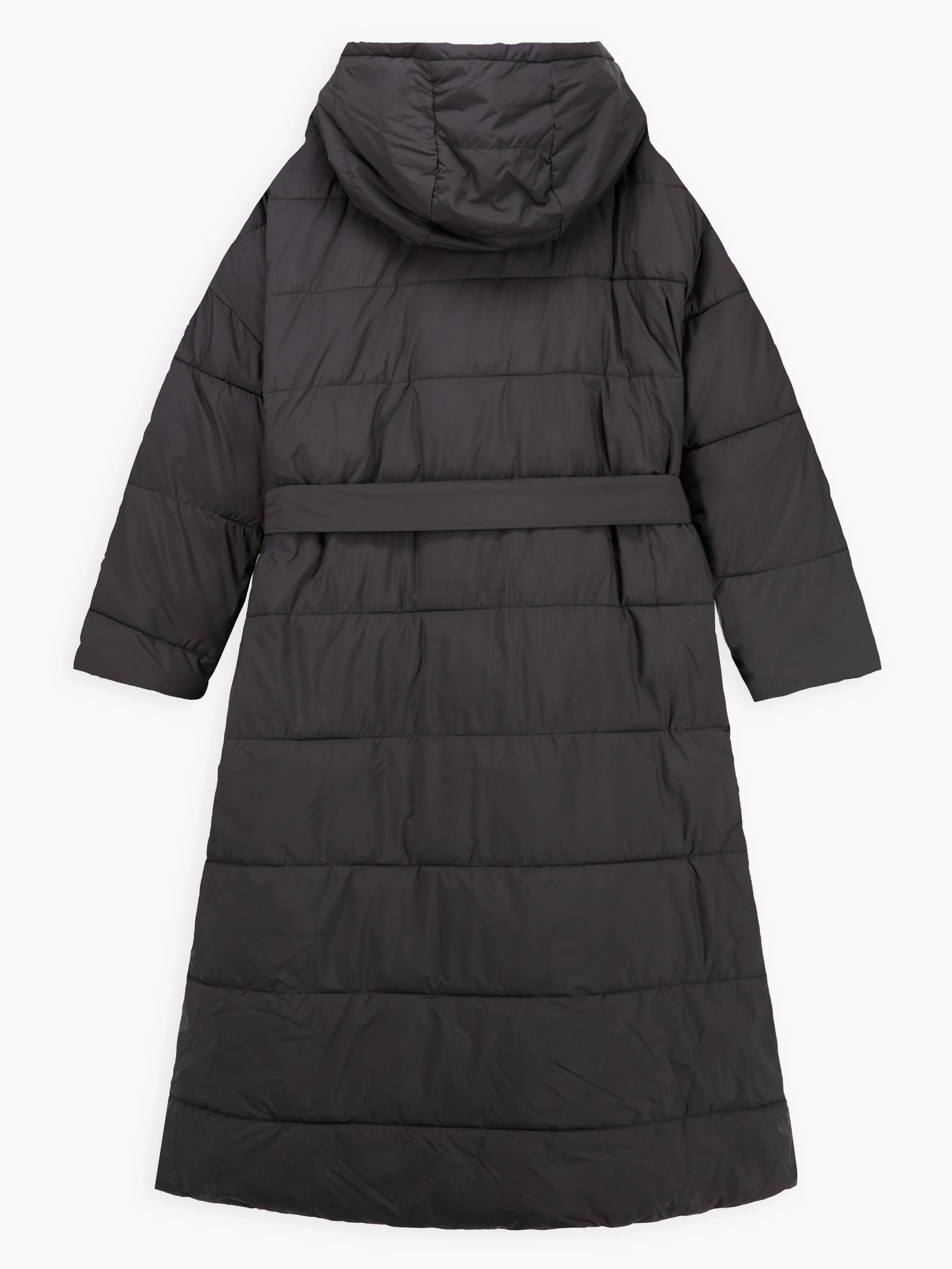 Devry Piumino Nero-cammello - Image 3