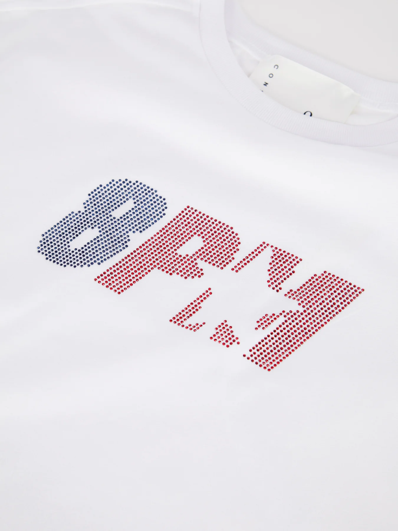 Doha T-shirt Bianco Ottico - Image 3